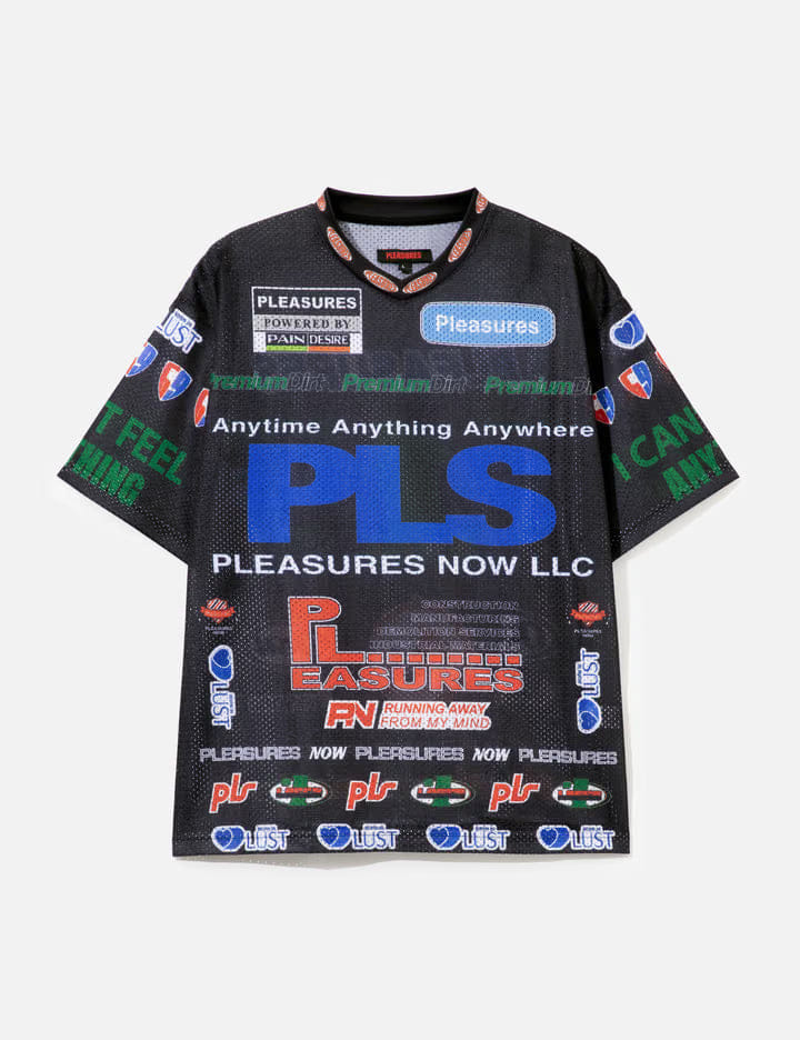 Pleasures Oral Mesh Shirt