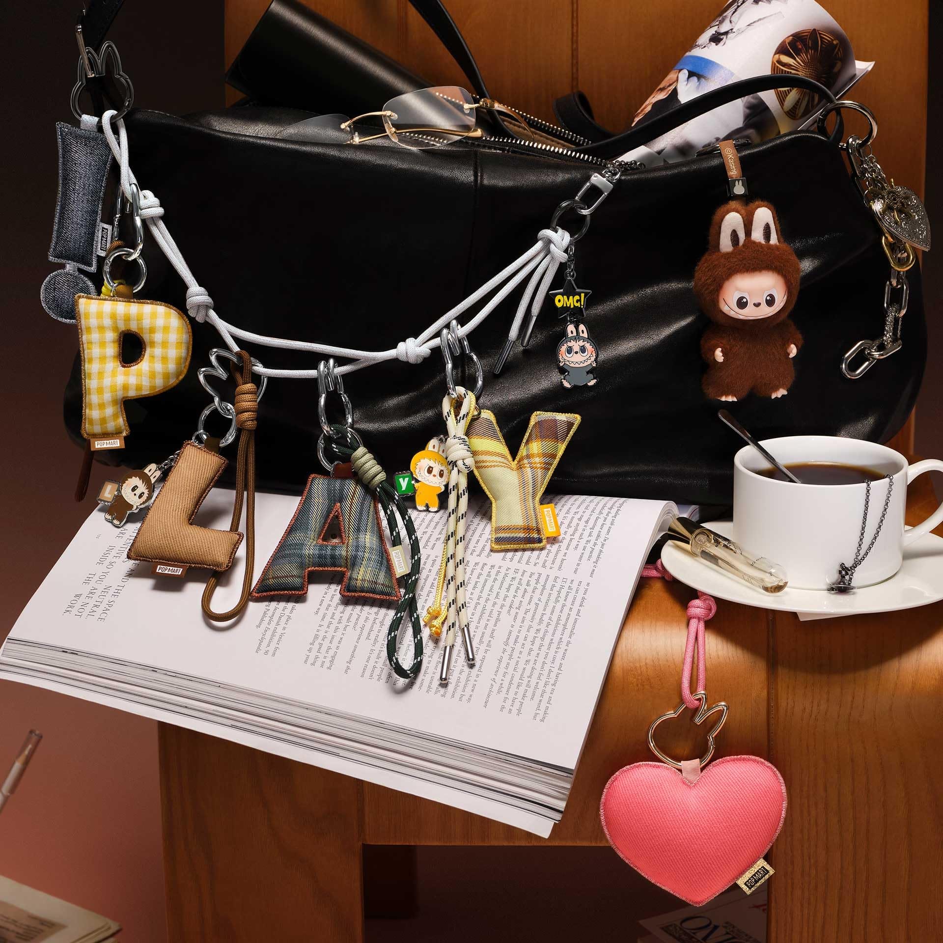 Labubu Shop Labubu Pin for Love Blind Box (A - M) – Pop Mart The Monsters Vinyl Plush Keychain