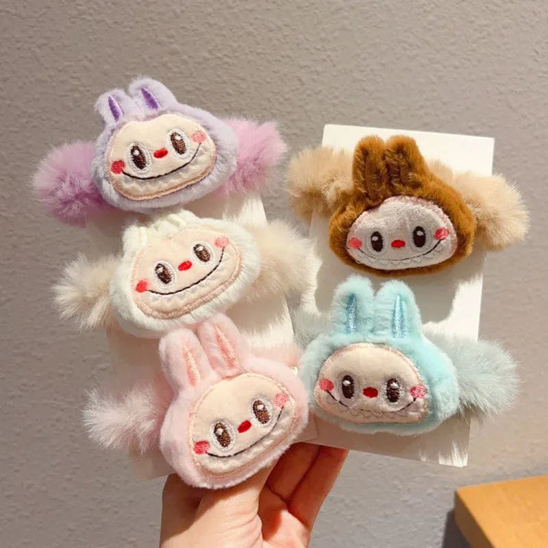 Labubu Doll | Labubu Toy | Labubu Keychains | Official Labubu Shop Buy Labubu Plush Toys From Online Store Labubu Plush Hairband – Cute Fluffy Hair Accessory for Girls