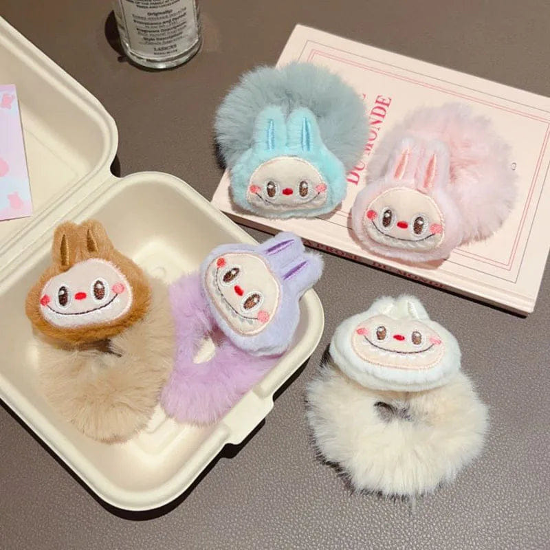 Labubu Doll | Labubu Toy | Labubu Keychains | Official Labubu Shop Buy Labubu Plush Toys From Online Store Labubu Plush Hairband – Cute Fluffy Hair Accessory for Girls