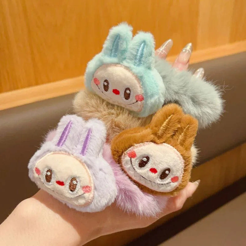Labubu Doll | Labubu Toy | Labubu Keychains | Official Labubu Shop Buy Labubu Plush Toys From Online Store Labubu Plush Hairband – Cute Fluffy Hair Accessory for Girls