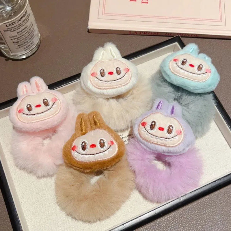 Labubu Doll | Labubu Toy | Labubu Keychains | Official Labubu Shop Buy Labubu Plush Toys From Online Store Labubu Plush Hairband – Cute Fluffy Hair Accessory for Girls