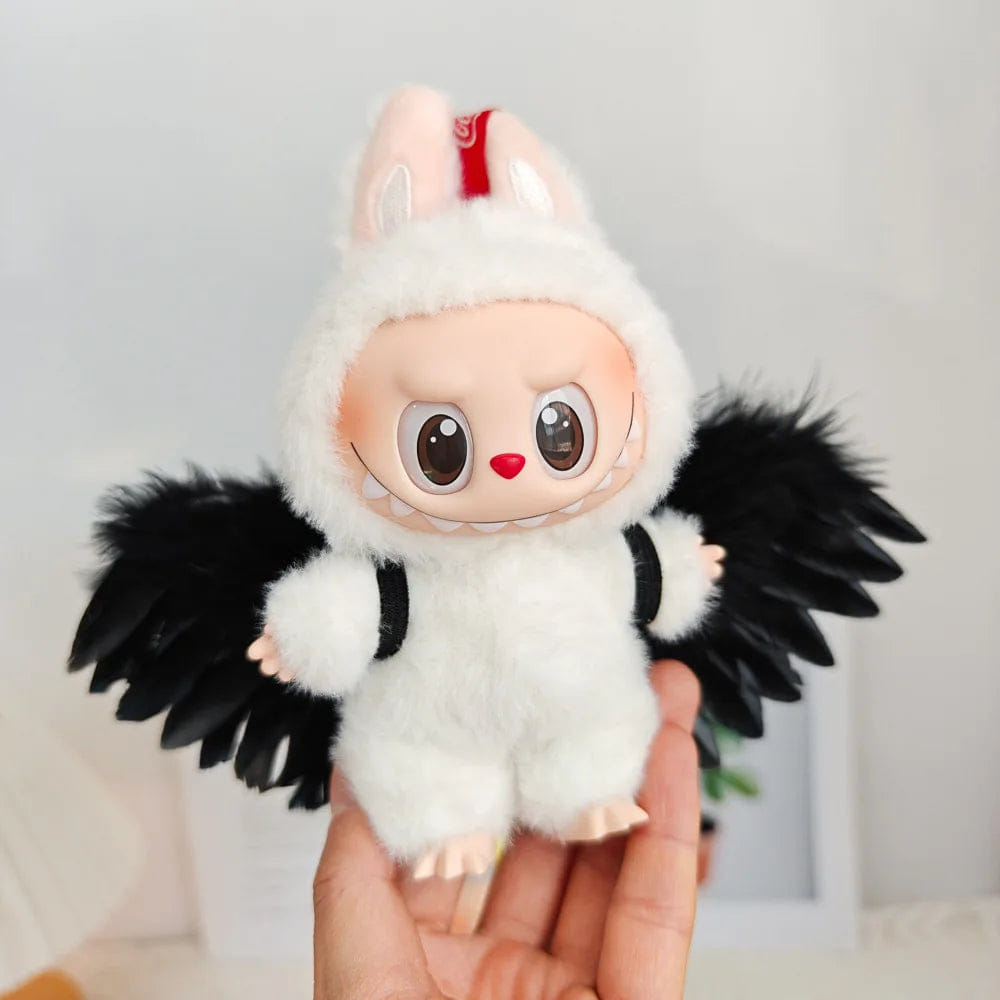 Labubu Doll | Labubu Toy | Labubu Keychains | Official Labubu Shop Buy Labubu Plush Toys From Online Store Labubu Clothing Accessories - Angel Wings Doll Outfit for Labubu Keychains