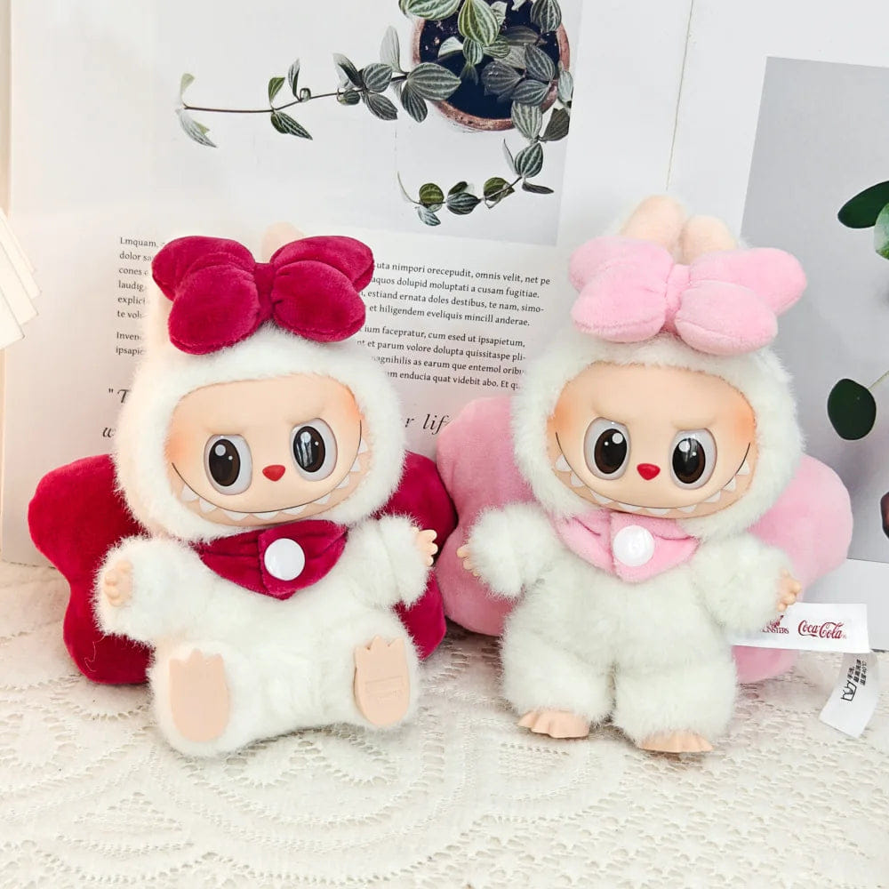 Labubu Doll | Labubu Toy | Labubu Keychains | Official Labubu Shop Buy Labubu Plush Toys From Online Store Labubu Clothing Accessories - Angel Wings Doll Outfit for Labubu Keychains