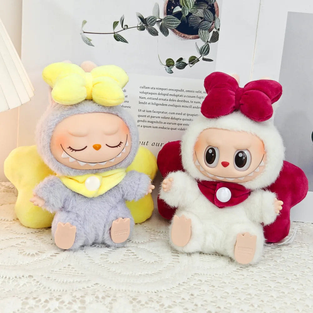Labubu Doll | Labubu Toy | Labubu Keychains | Official Labubu Shop Buy Labubu Plush Toys From Online Store Labubu Clothing Accessories - Angel Wings Doll Outfit for Labubu Keychains