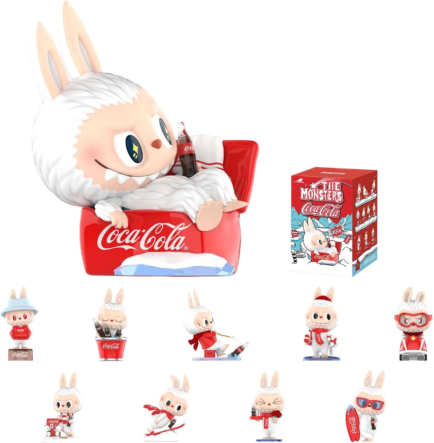 Labubu Doll | Labubu Toy | Labubu Keychains | Official Labubu Shop Buy Labubu Plush Toys From Online Store POP MART Labubu The Monsters Coca - Cola Series Blind Box Mini Figures