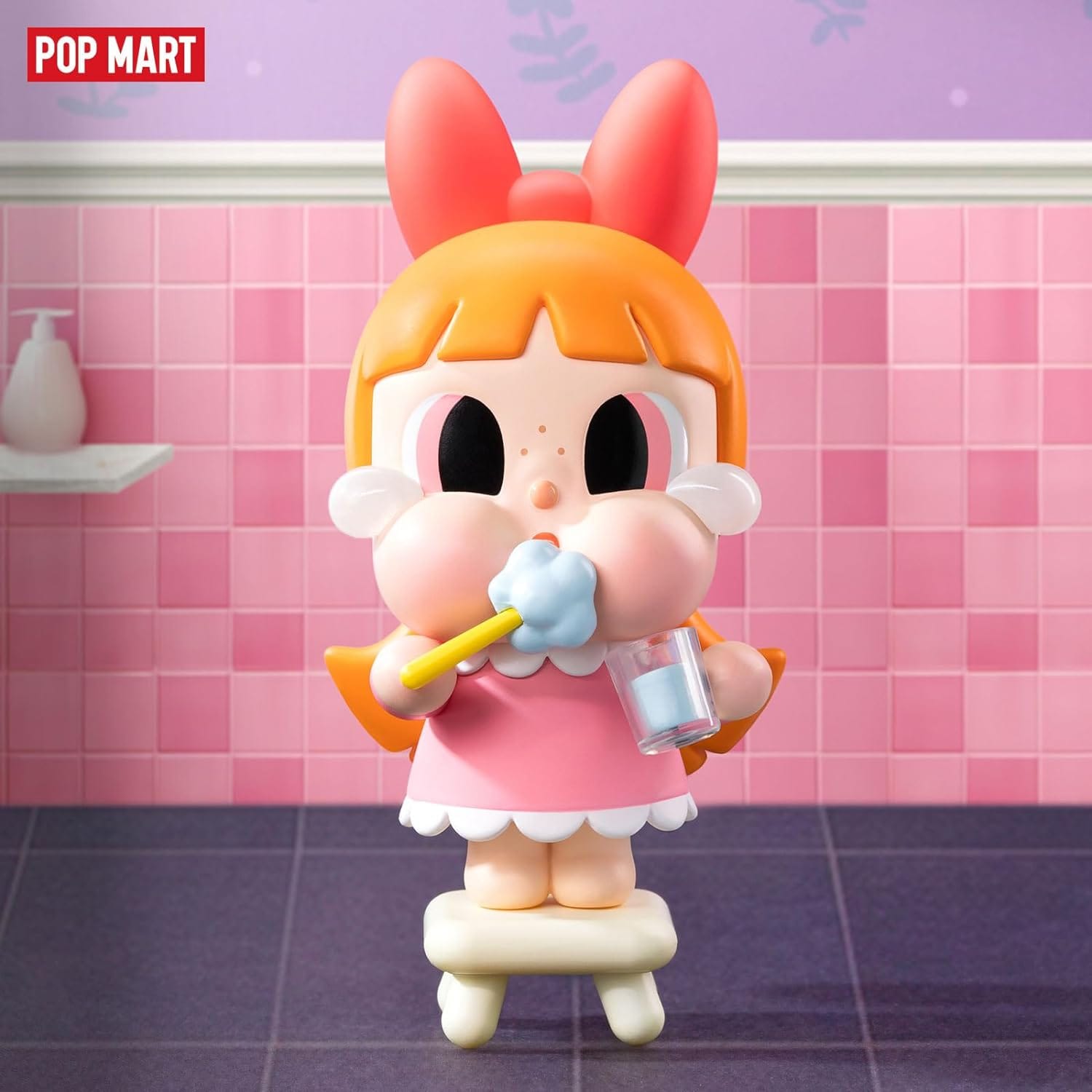 Labubu Doll | Labubu Toy | Labubu Keychains | Official Labubu Shop Buy Labubu Plush Toys From Online Store POP MART Crybaby x Powerpuff Girls Series Blind Box - Labubu Doll Store