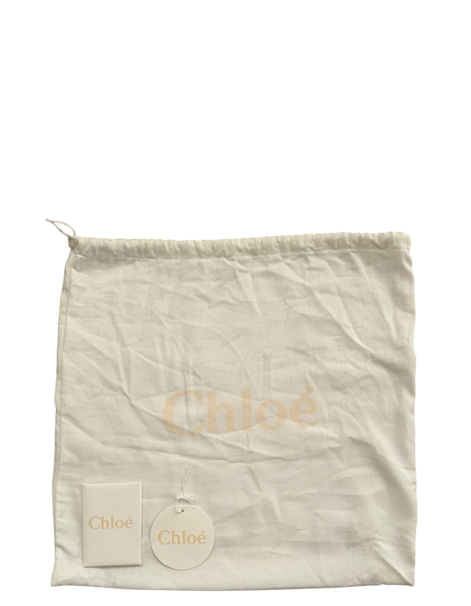 ASC Resale Chloe Soft Tan Leather Medium Marcie Satchel Bag