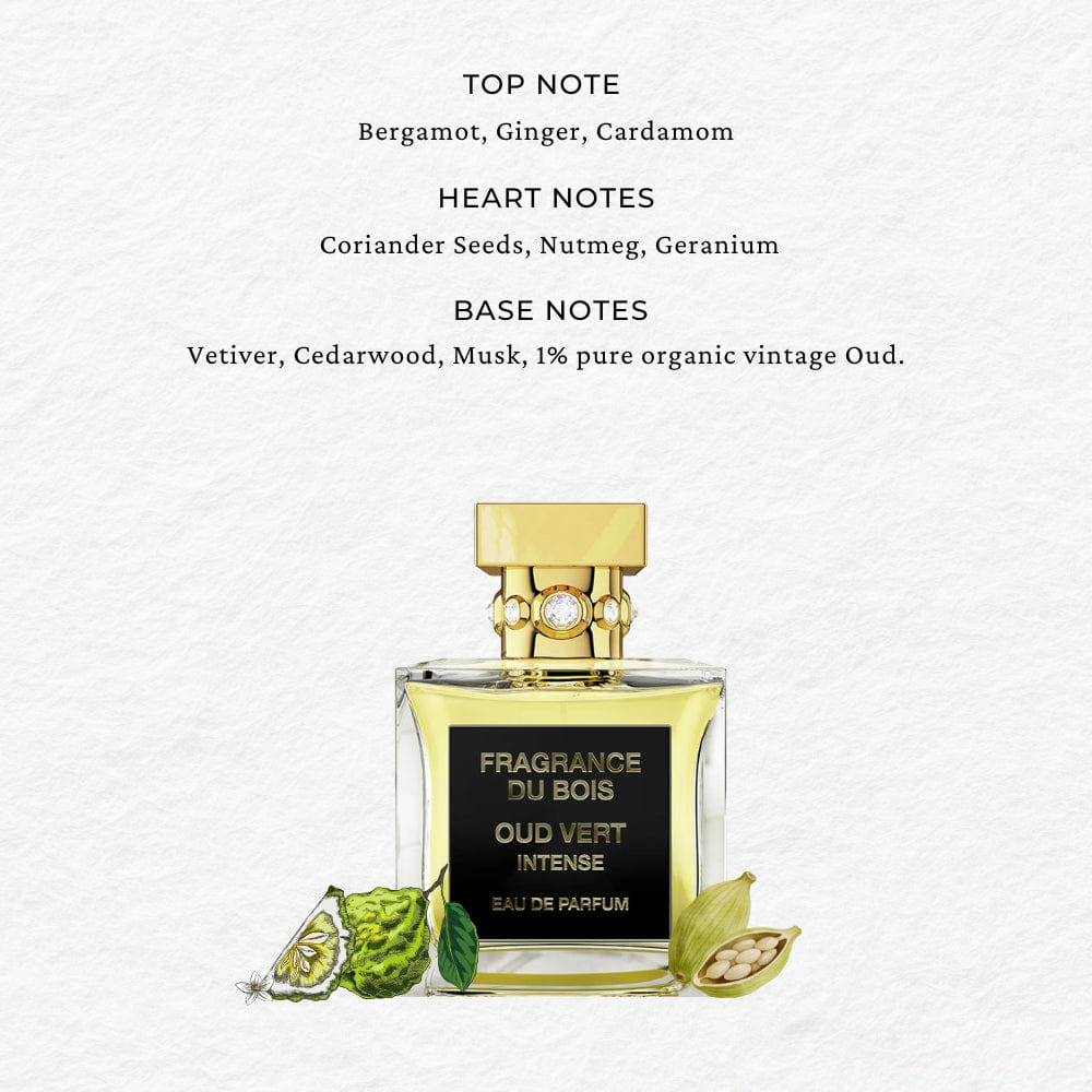 Fragrance du Bois Oud Vert Intense