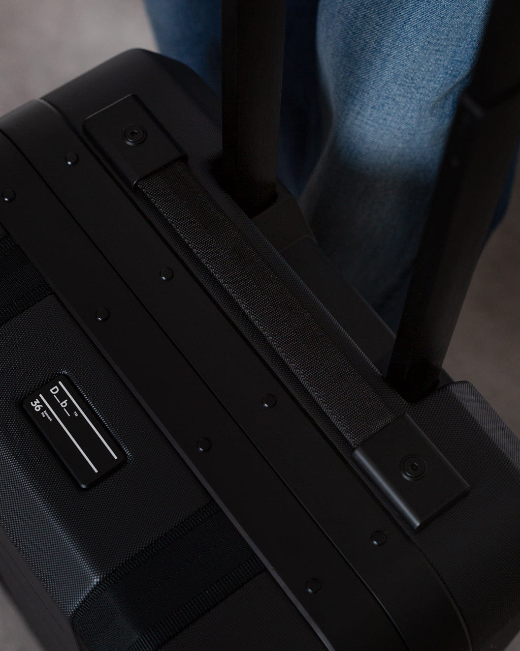 D_b_ Ramverk Pro Carry - on - Black Out