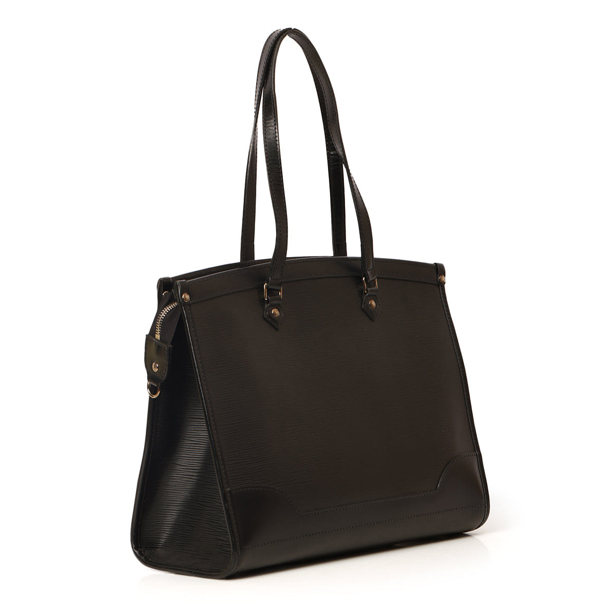 Louis Vuiiton Black Epi Leather Madeleine GM Bag