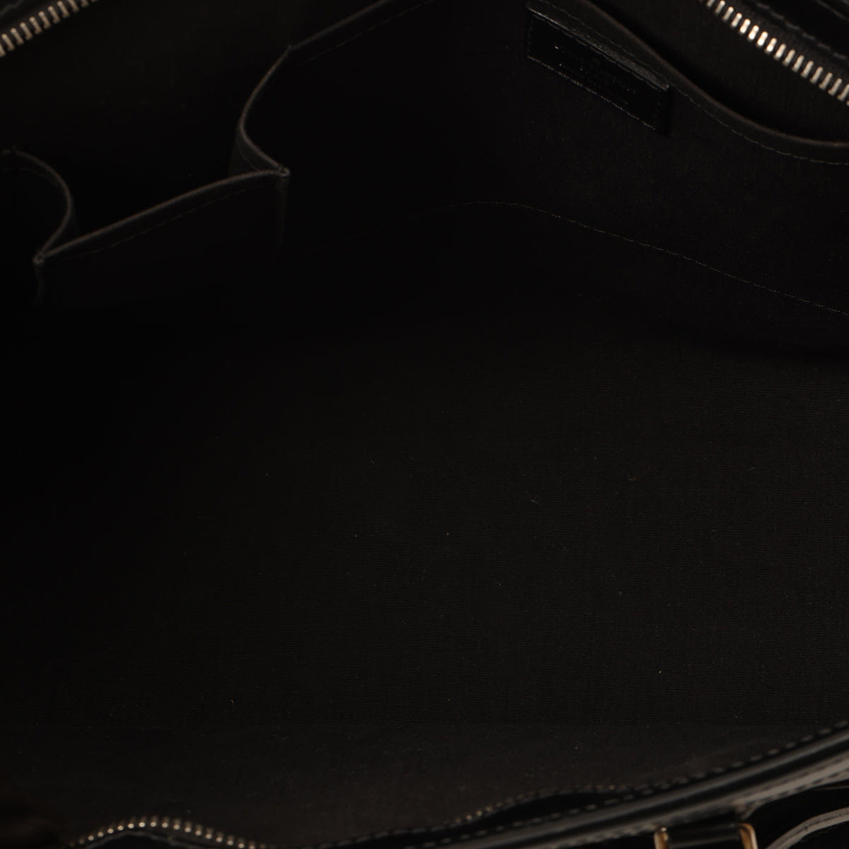 Louis Vuiiton Black Epi Leather Madeleine GM Bag