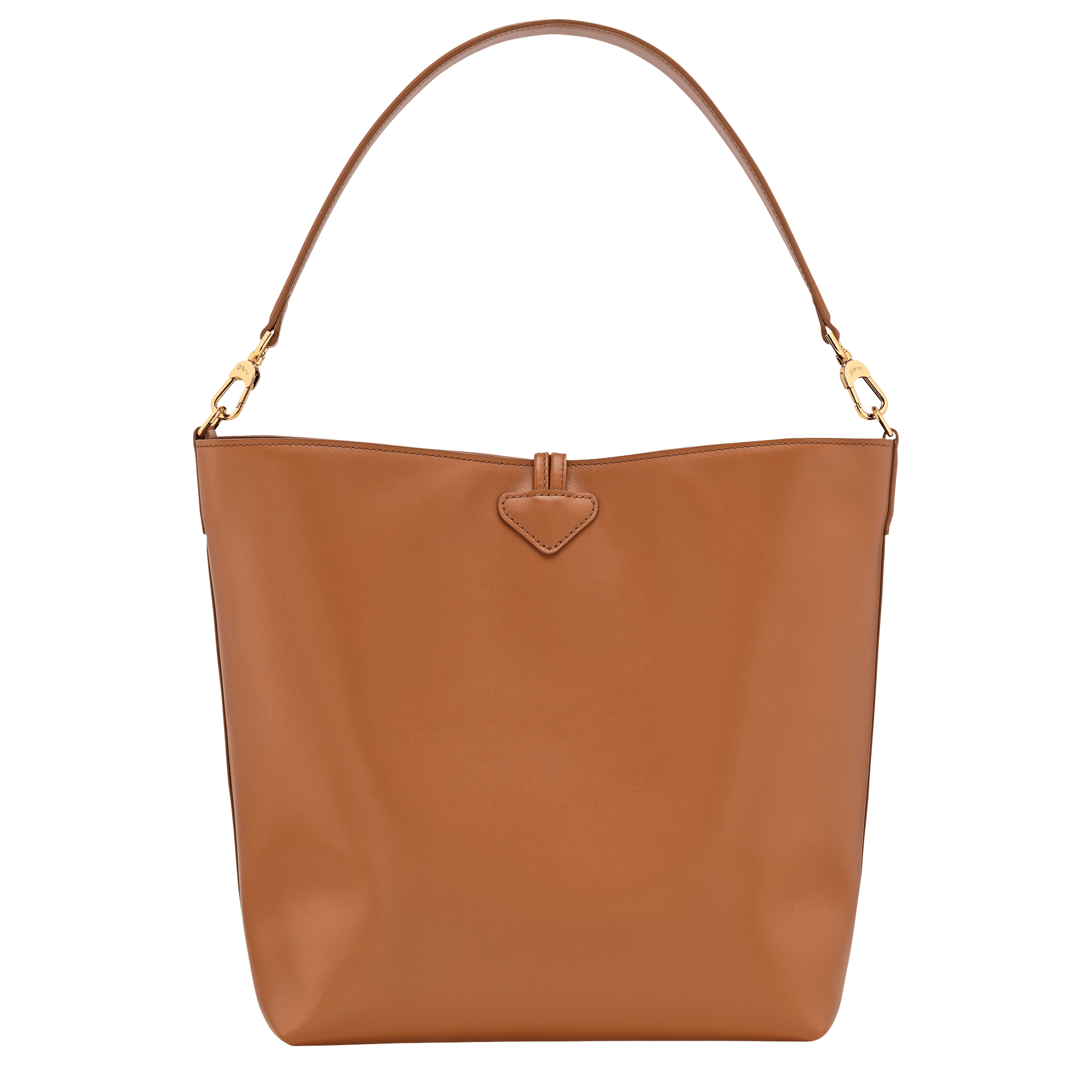 Long Champ Longchamp Le Roseau M Hobo bag Cashew