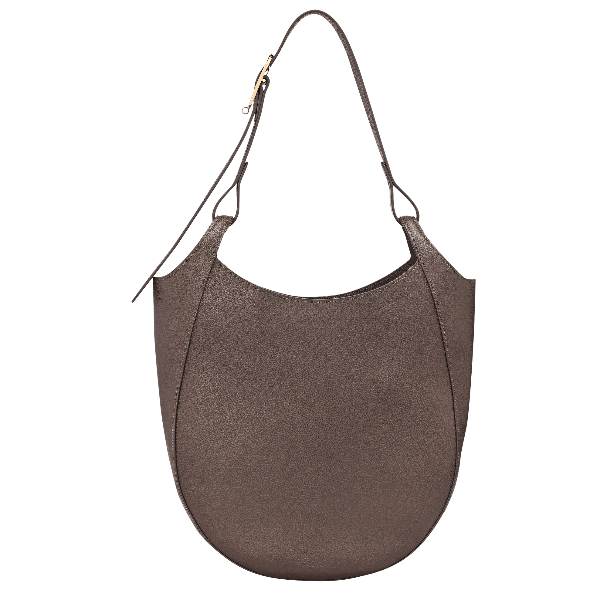 Long Champ Longchamp Le Foulonné L Hobo bag Taupe