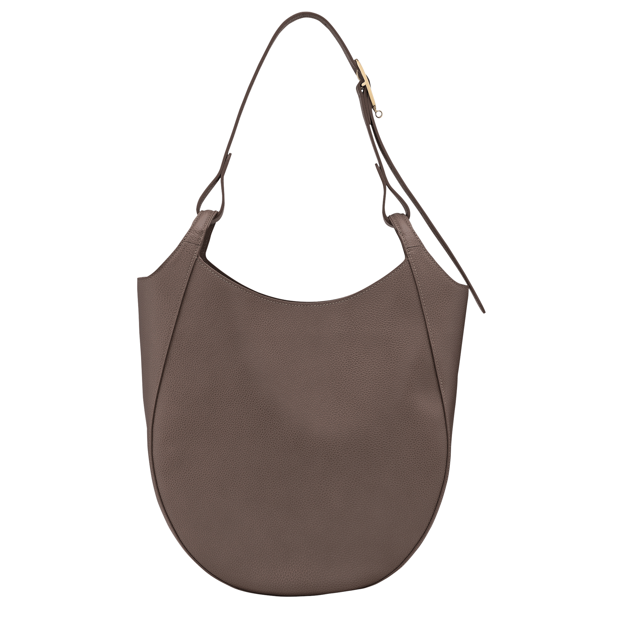 Long Champ Longchamp Le Foulonné L Hobo bag Taupe