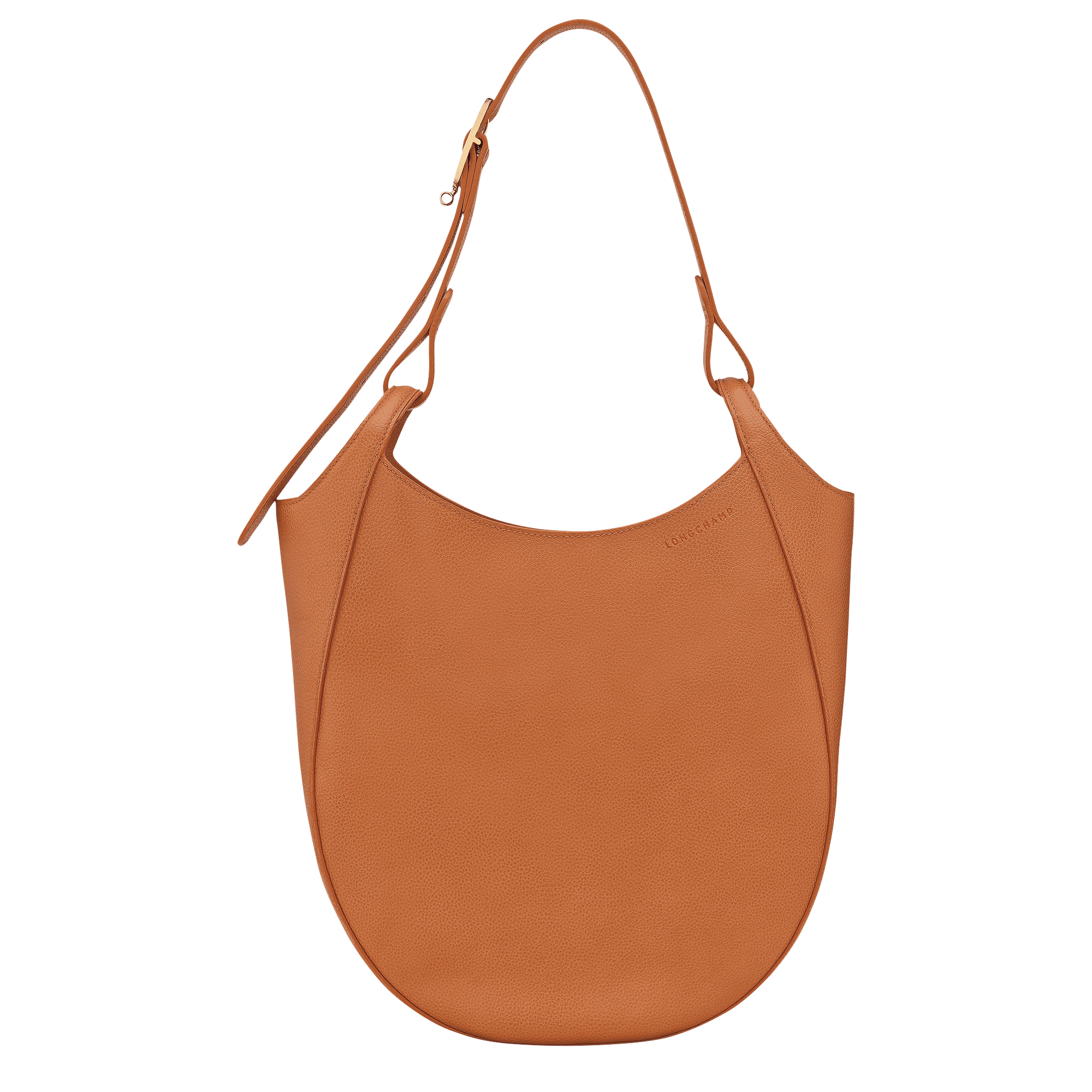 Long Champ Longchamp Le Foulonné L Hobo bag Amber