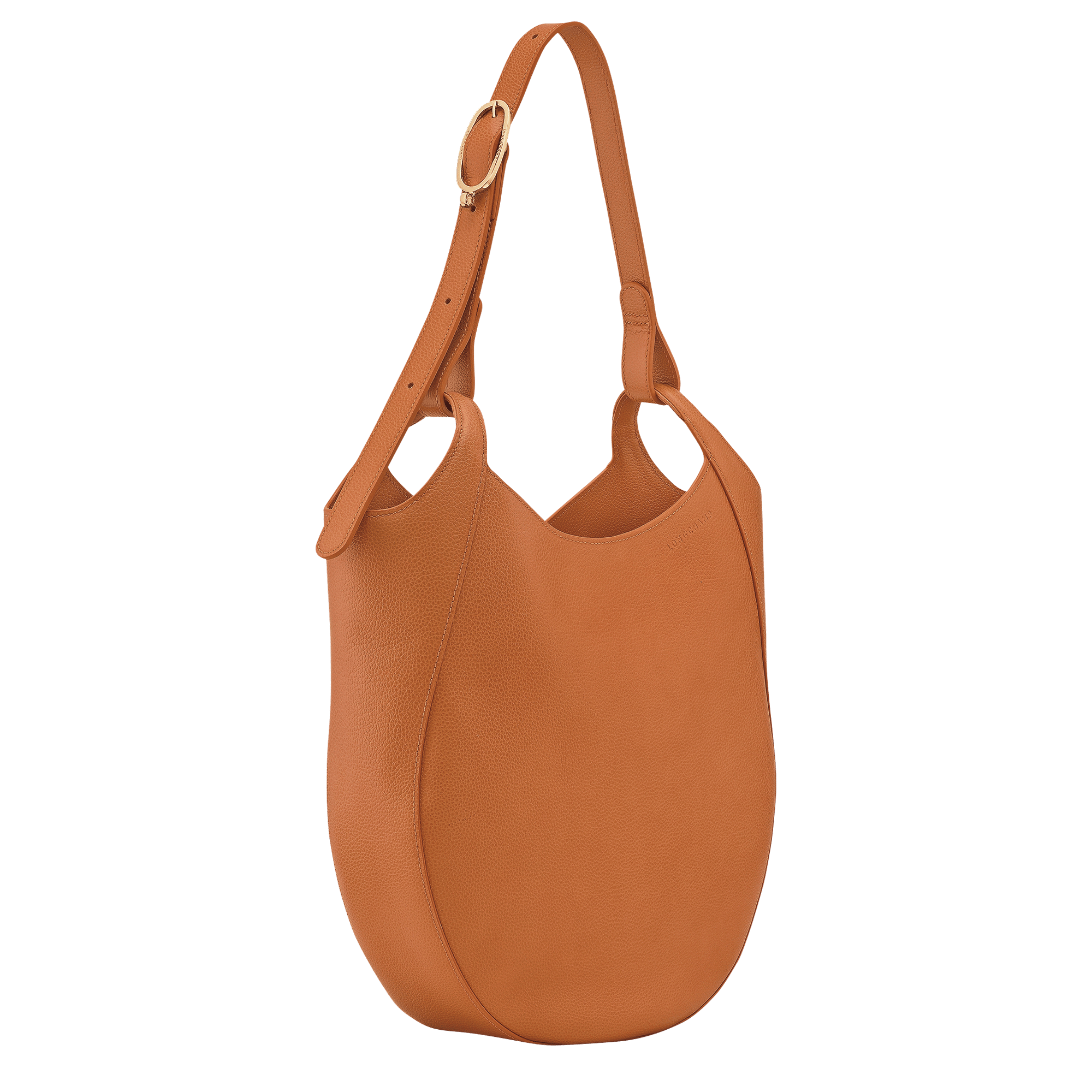 Long Champ Longchamp Le Foulonné L Hobo bag Amber