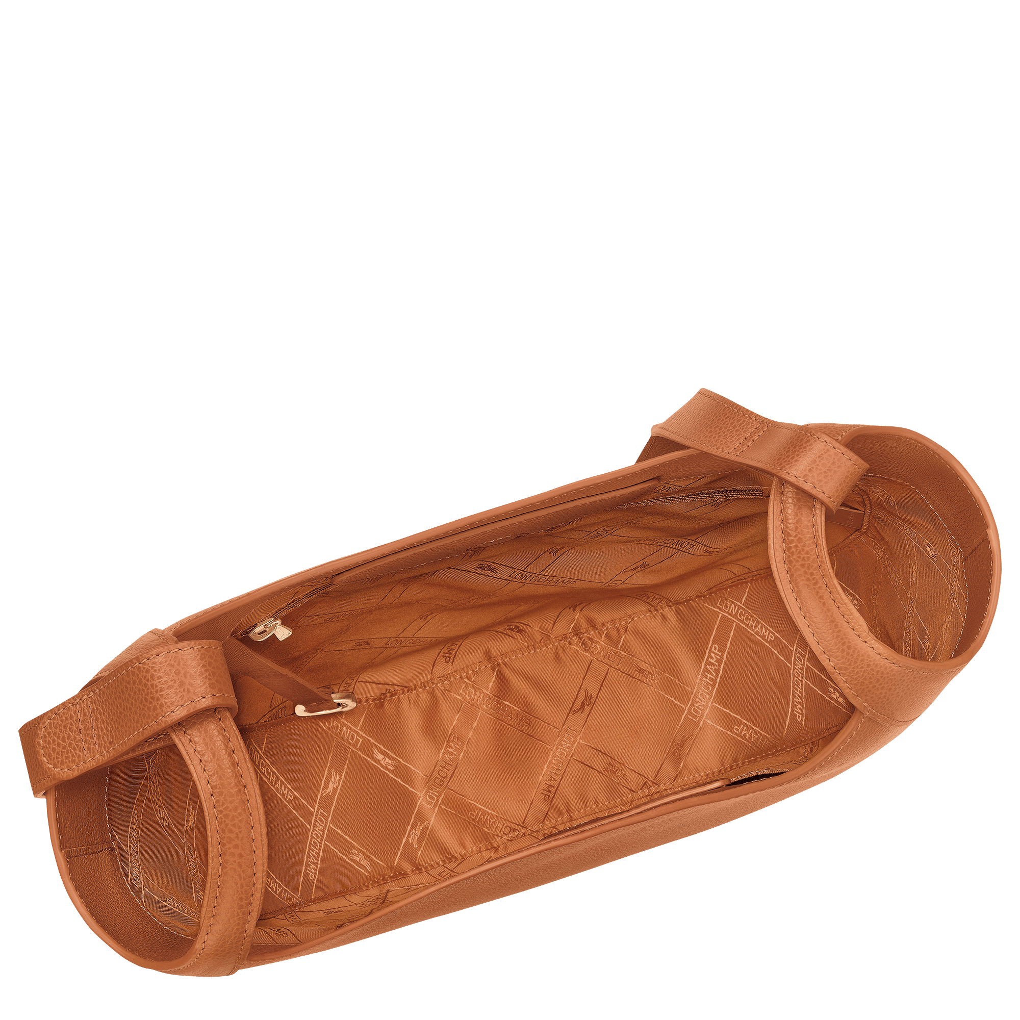 Long Champ Longchamp Le Foulonné L Hobo bag Amber