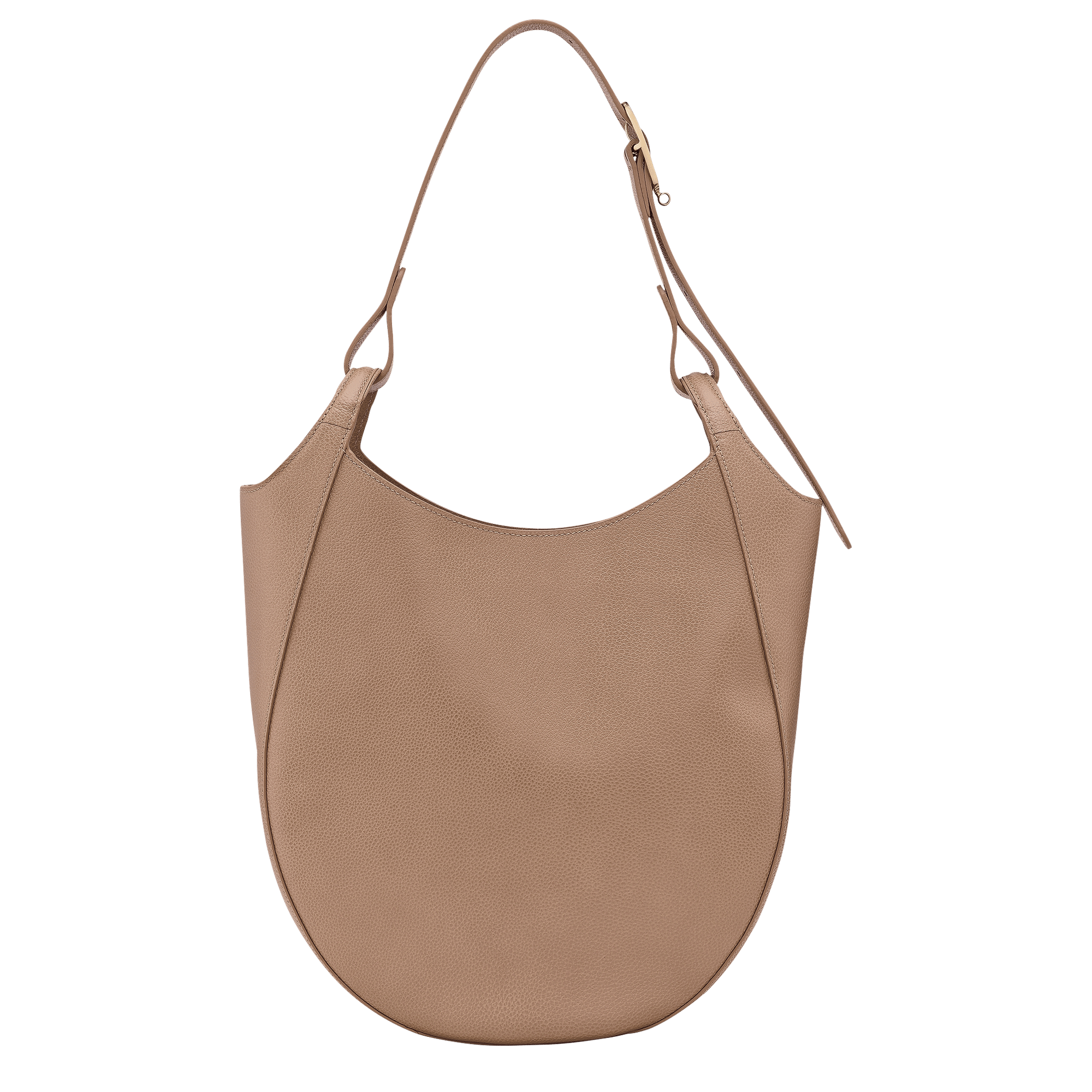 Long Champ Longchamp Le Foulonné L Hobo bag Biscuit
