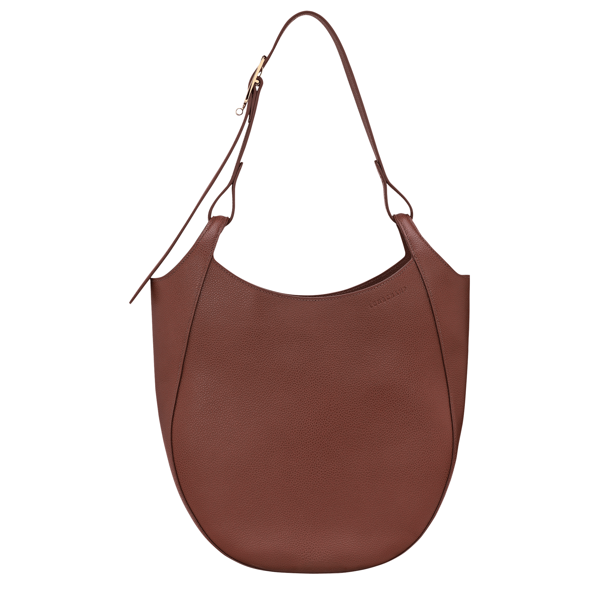 Long Champ Longchamp Le Foulonné L Hobo bag Coffee
