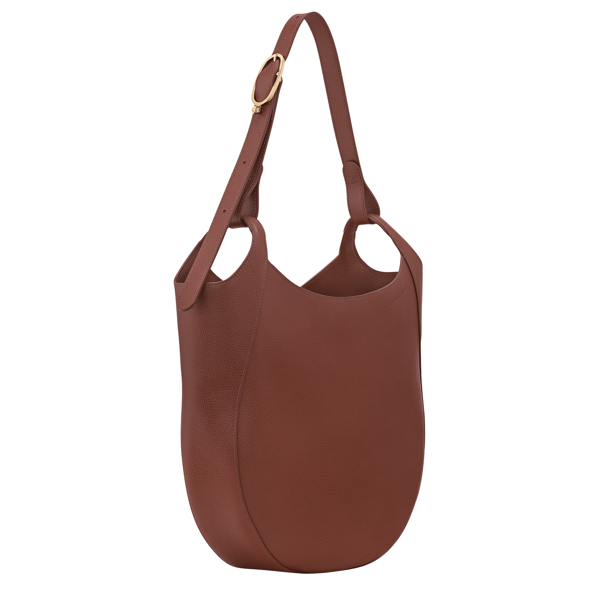 Long Champ Longchamp Le Foulonné L Hobo bag Coffee