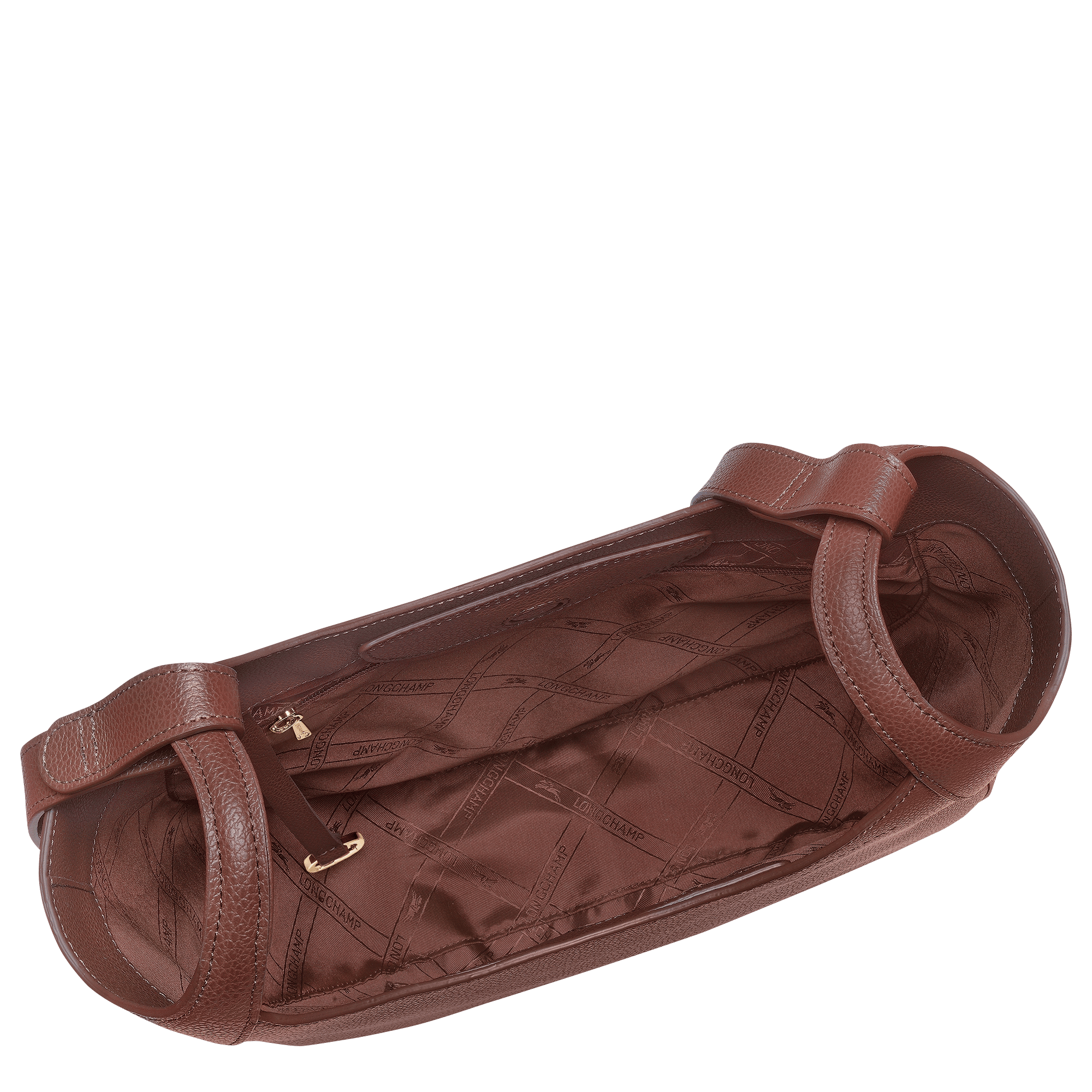 Long Champ Longchamp Le Foulonné L Hobo bag Coffee