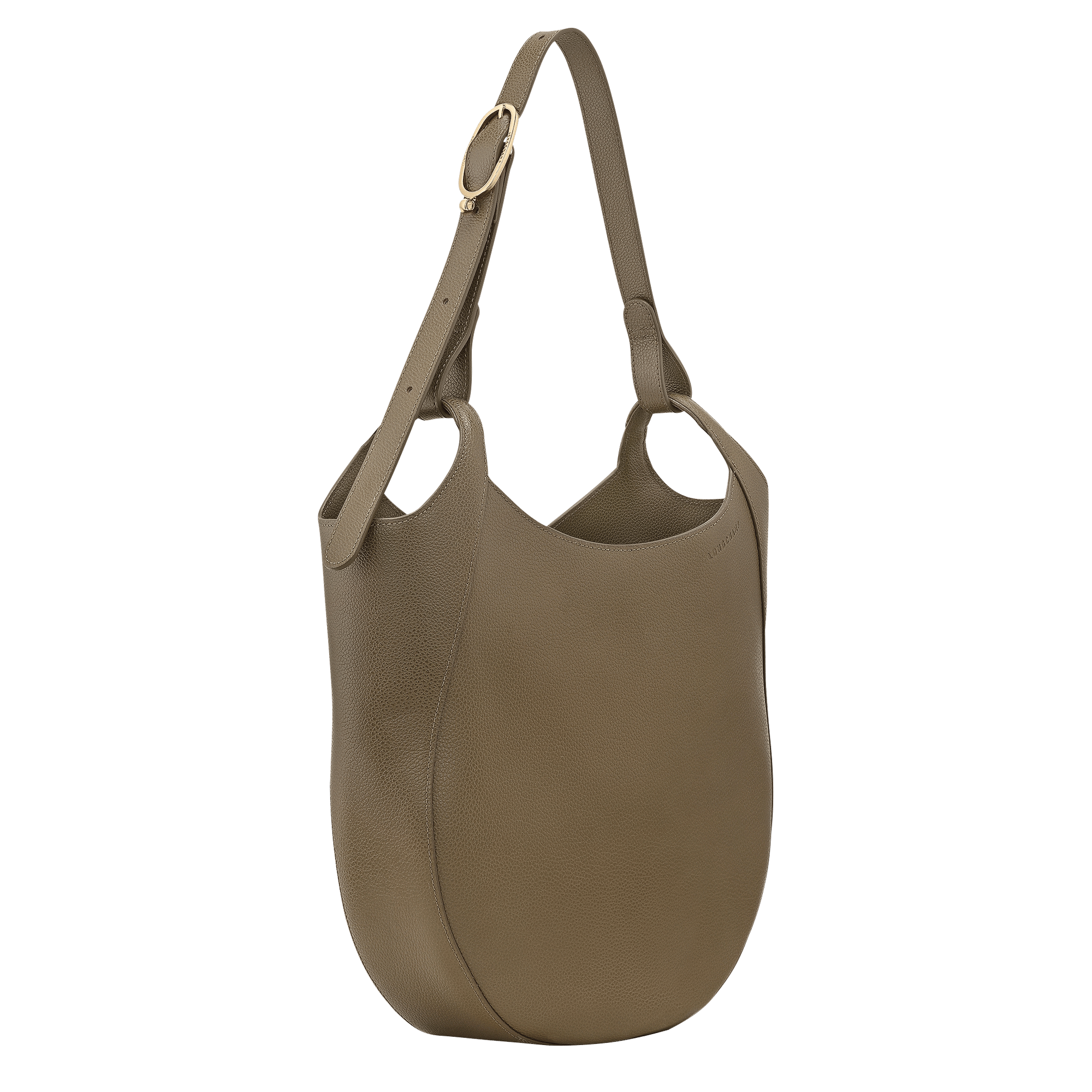 Long Champ Longchamp Le Foulonné L Hobo bag Caper