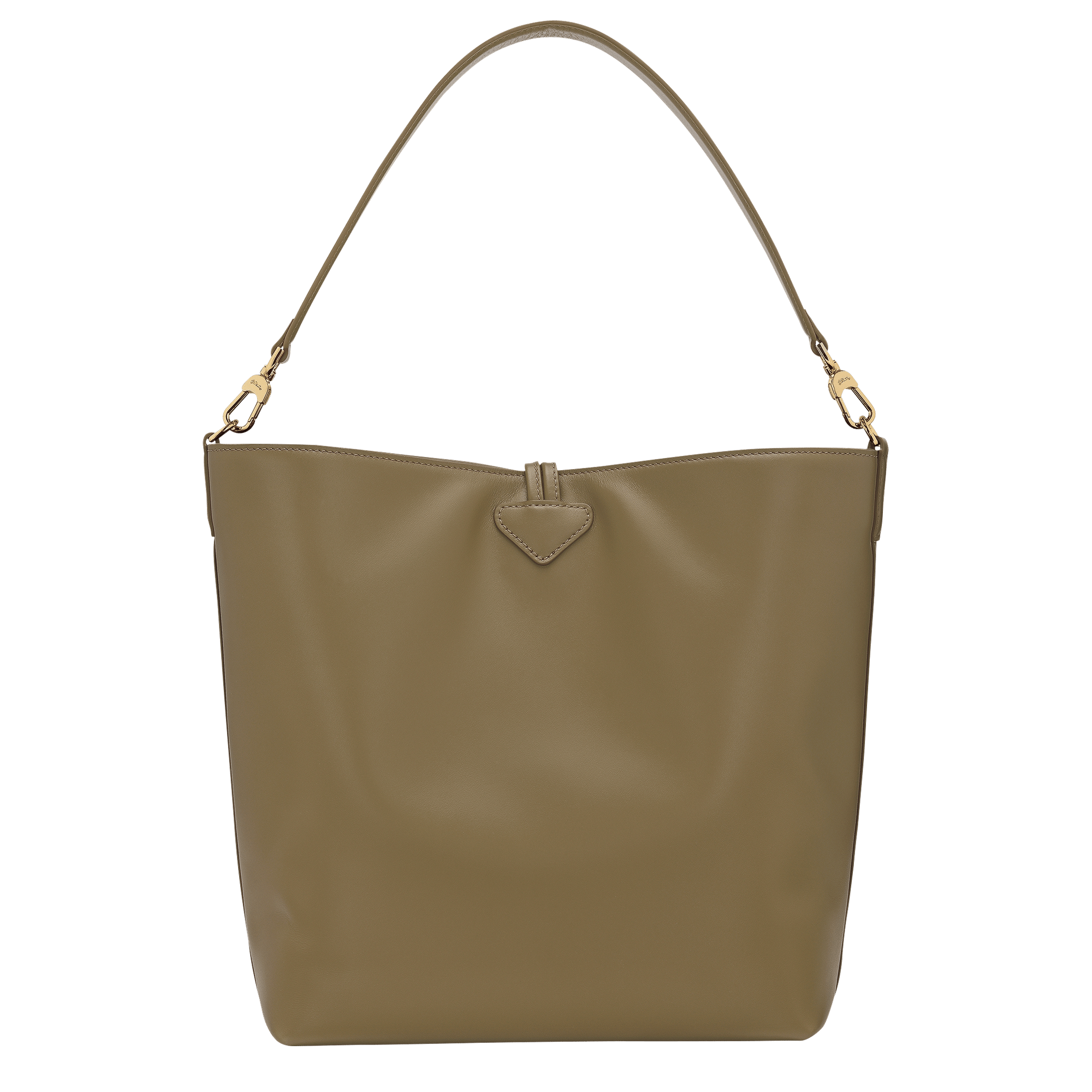 Long Champ Longchamp Le Roseau M Hobo bag Olive