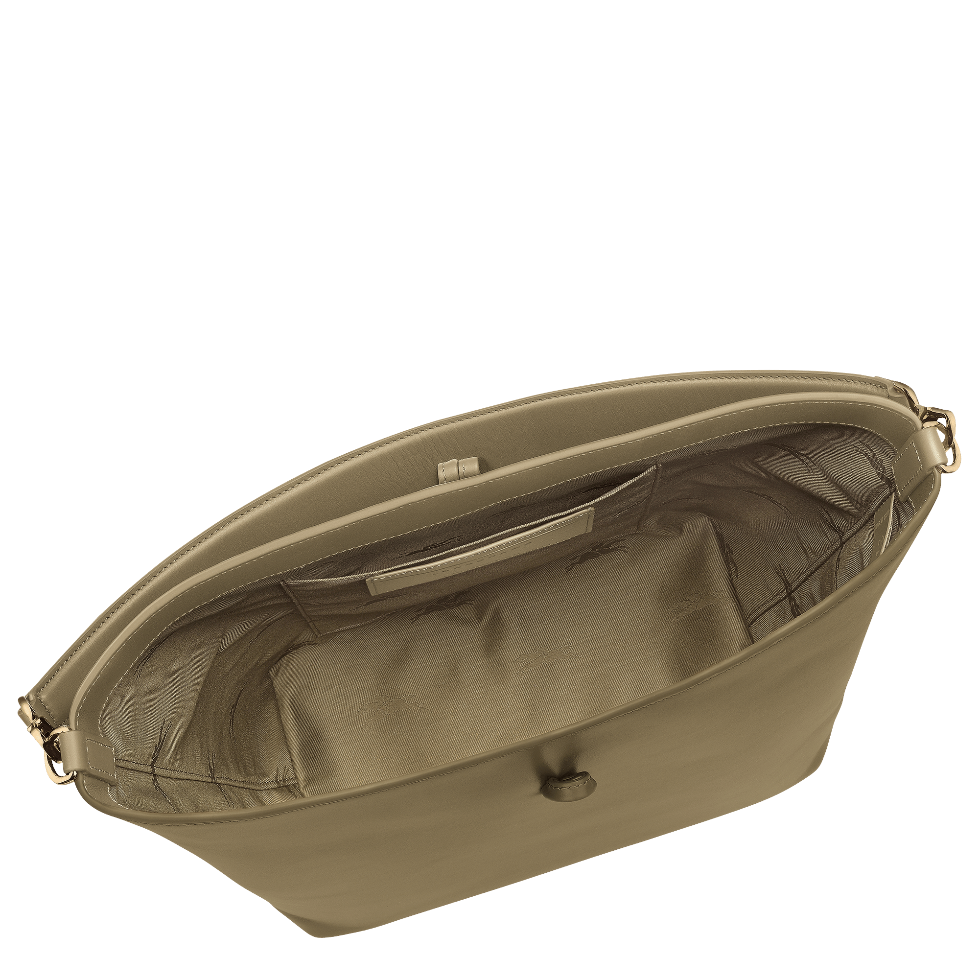 Long Champ Longchamp Le Roseau M Hobo bag Olive
