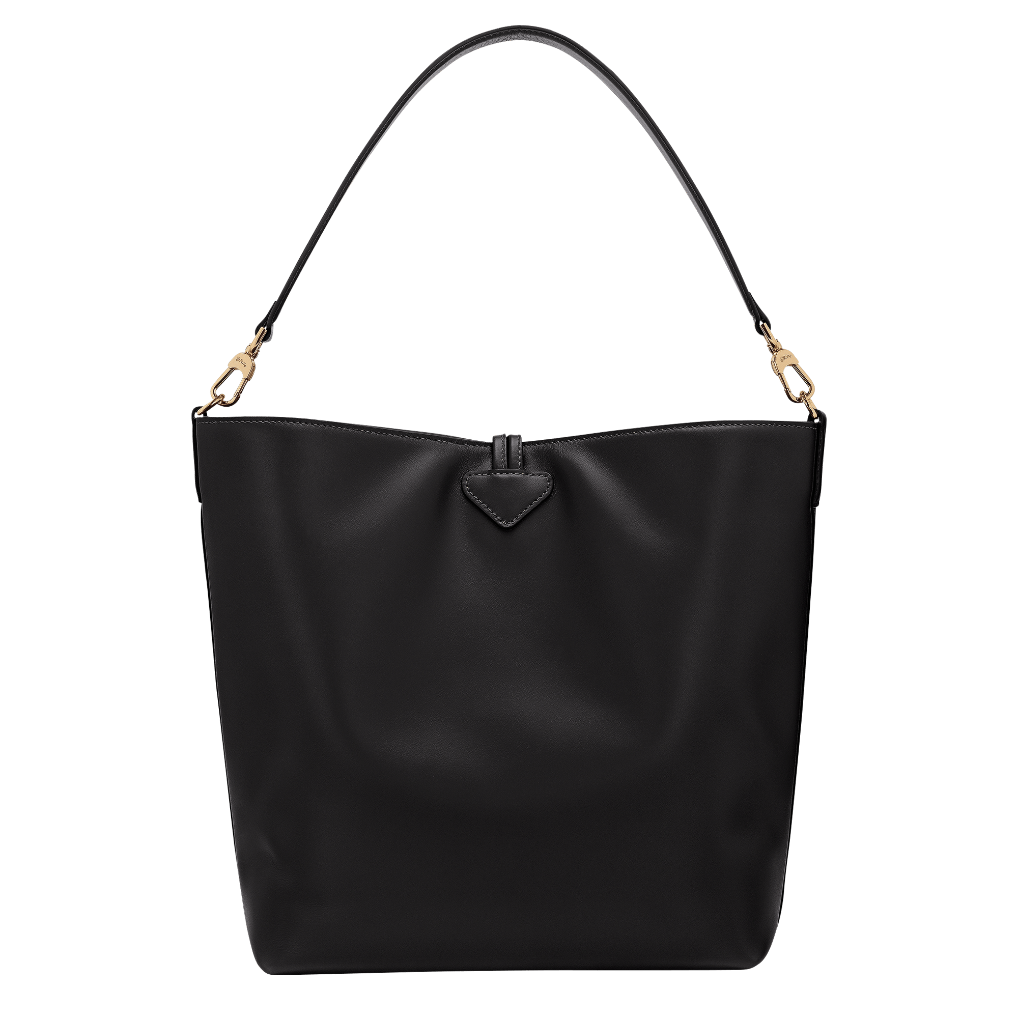 Long Champ Longchamp Le Roseau M Hobo bag Black