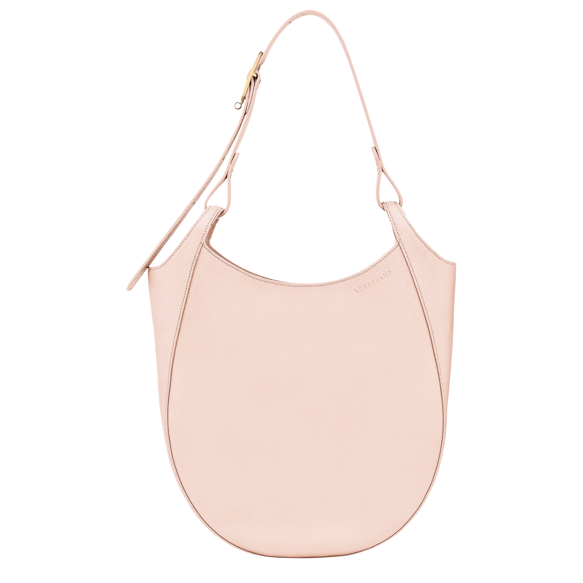 Long Champ Longchamp Le Foulonné L Hobo bag Cream