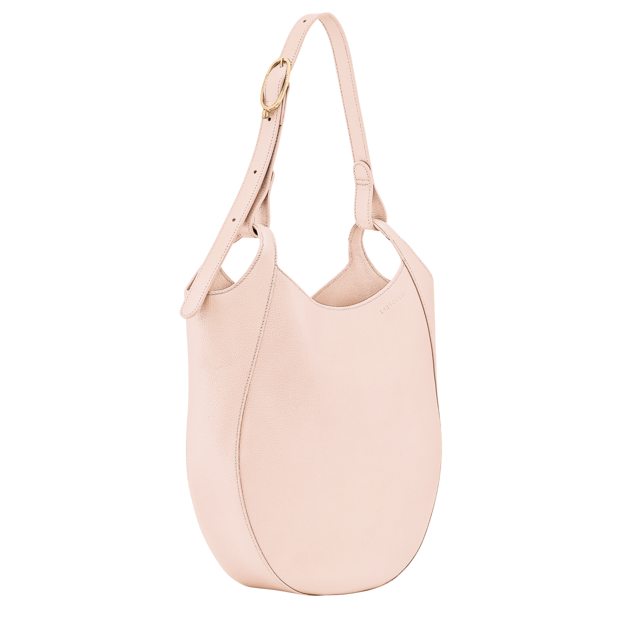 Long Champ Longchamp Le Foulonné L Hobo bag Cream