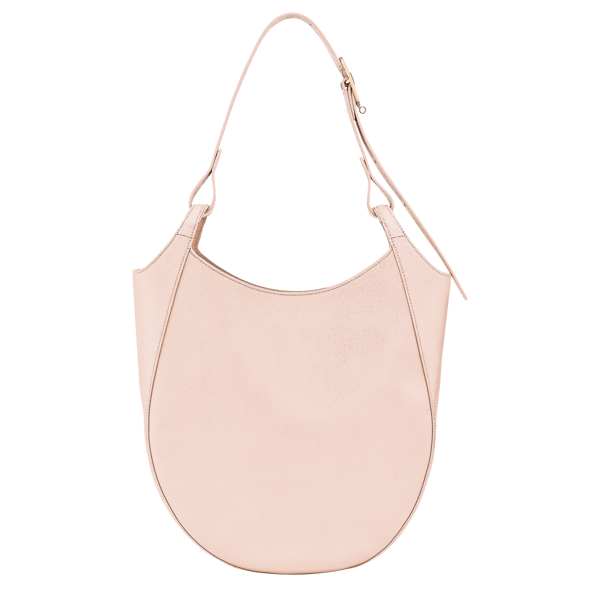 Long Champ Longchamp Le Foulonné L Hobo bag Cream
