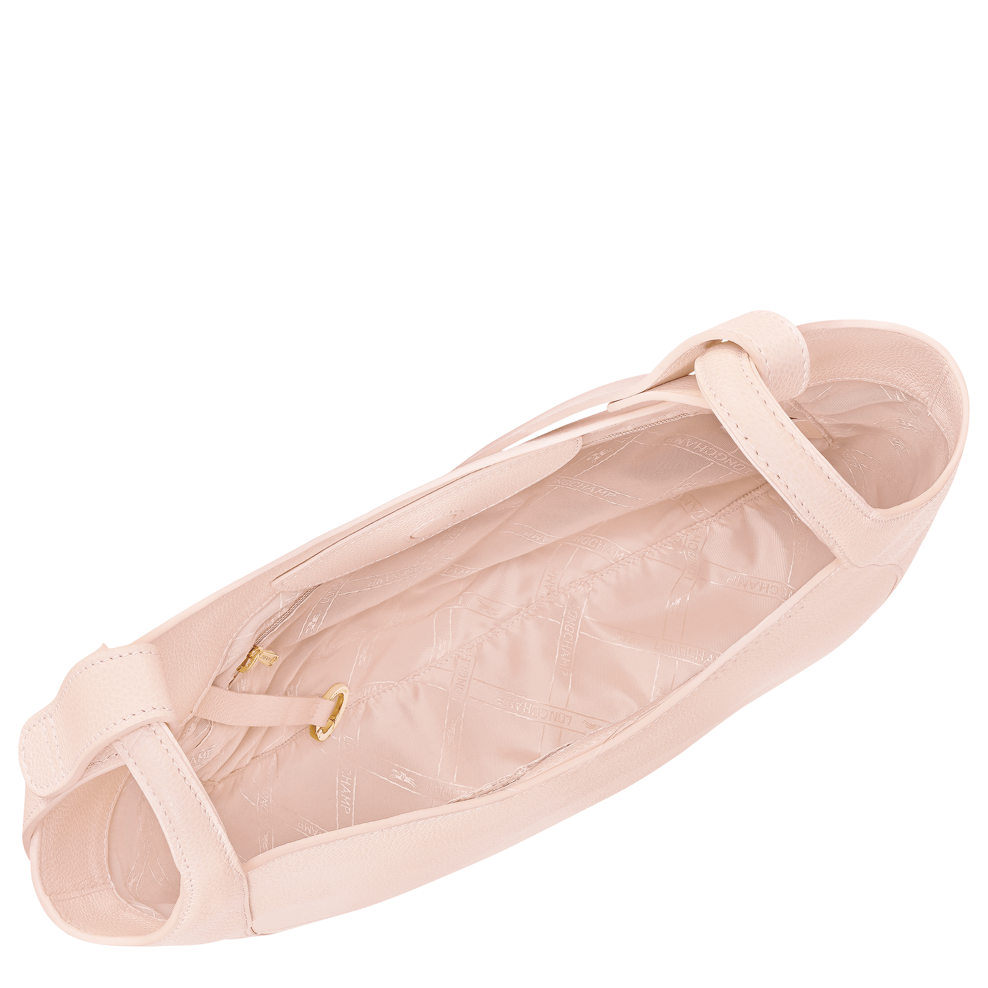 Long Champ Longchamp Le Foulonné L Hobo bag Cream
