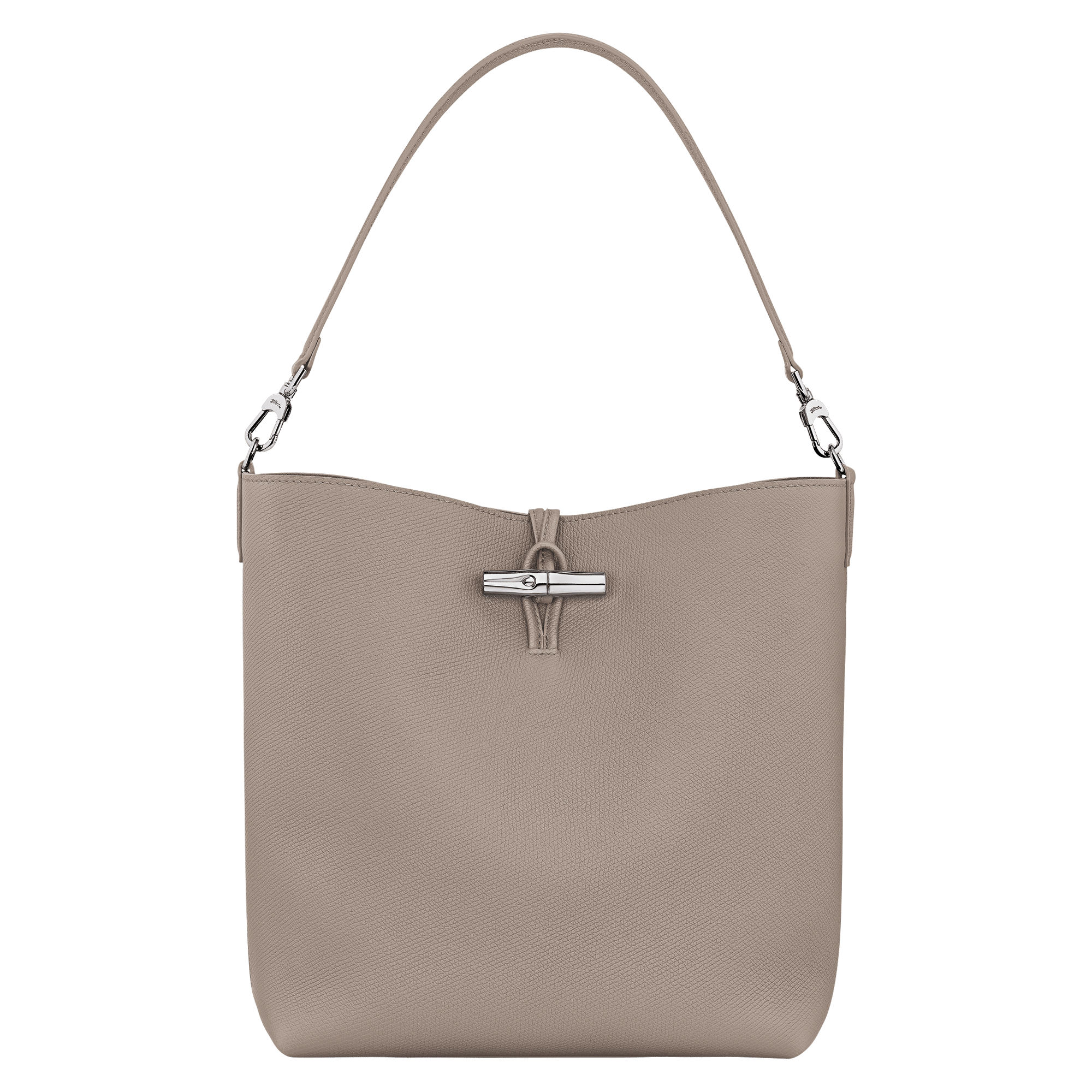 Long Champ Longchamp Le Roseau M Hobo bag Clay