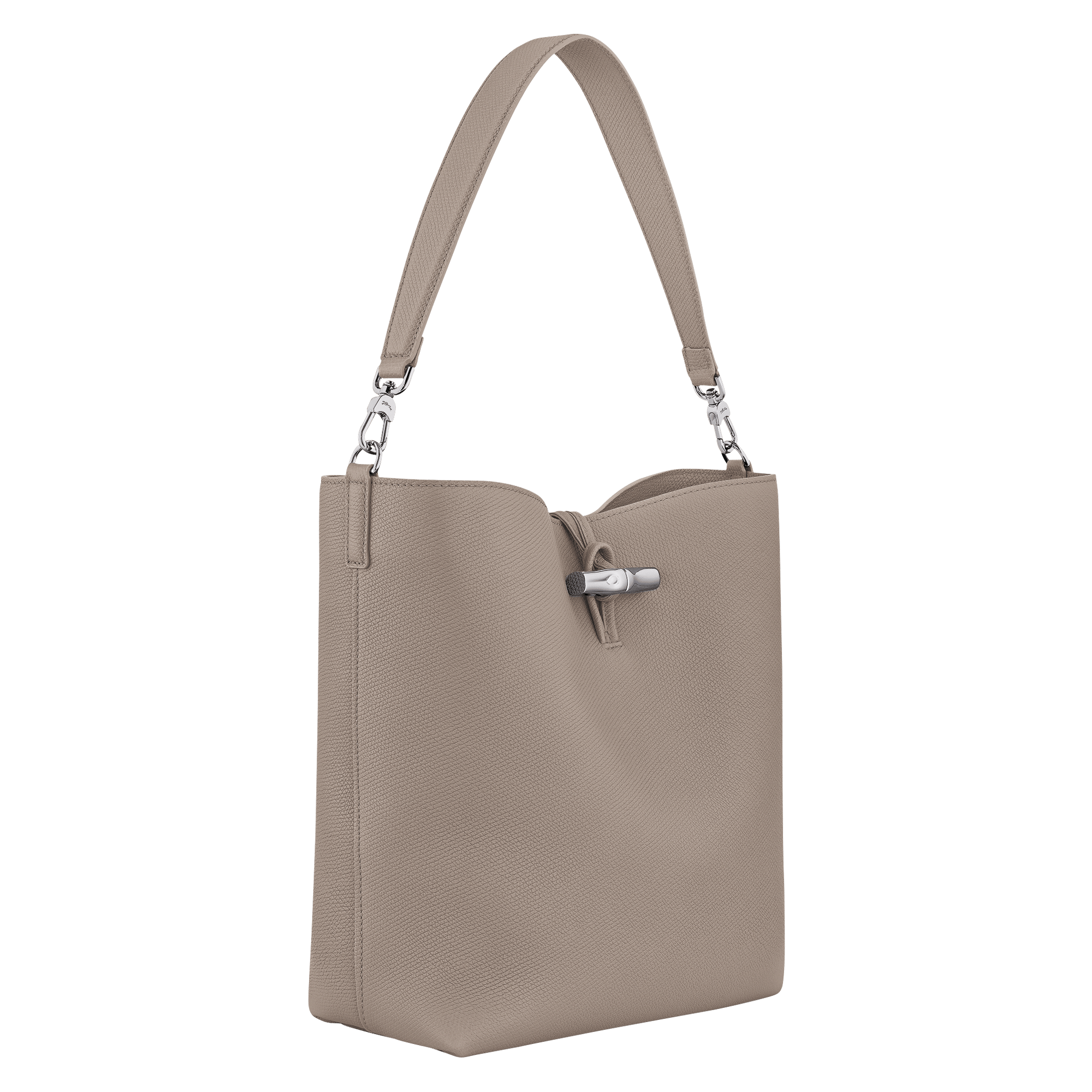 Long Champ Longchamp Le Roseau M Hobo bag Clay