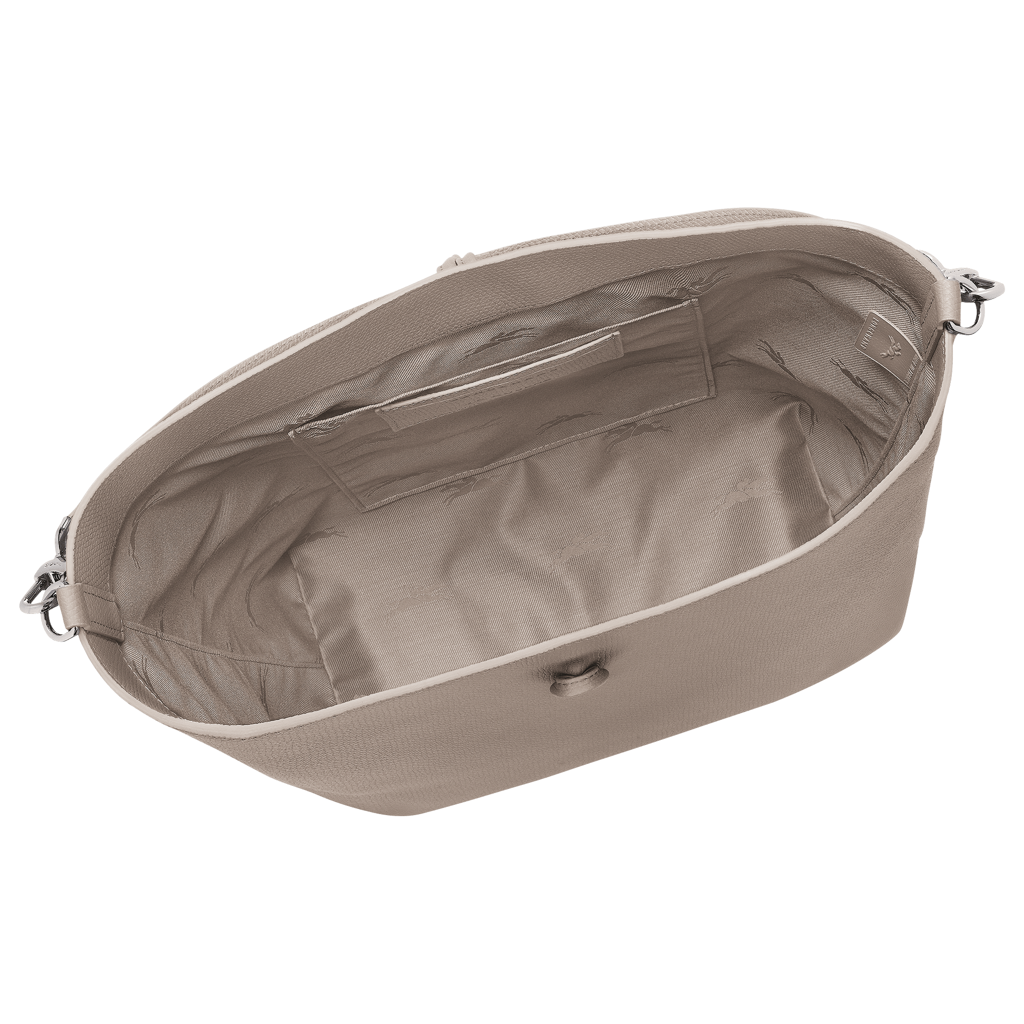 Long Champ Longchamp Le Roseau M Hobo bag Clay