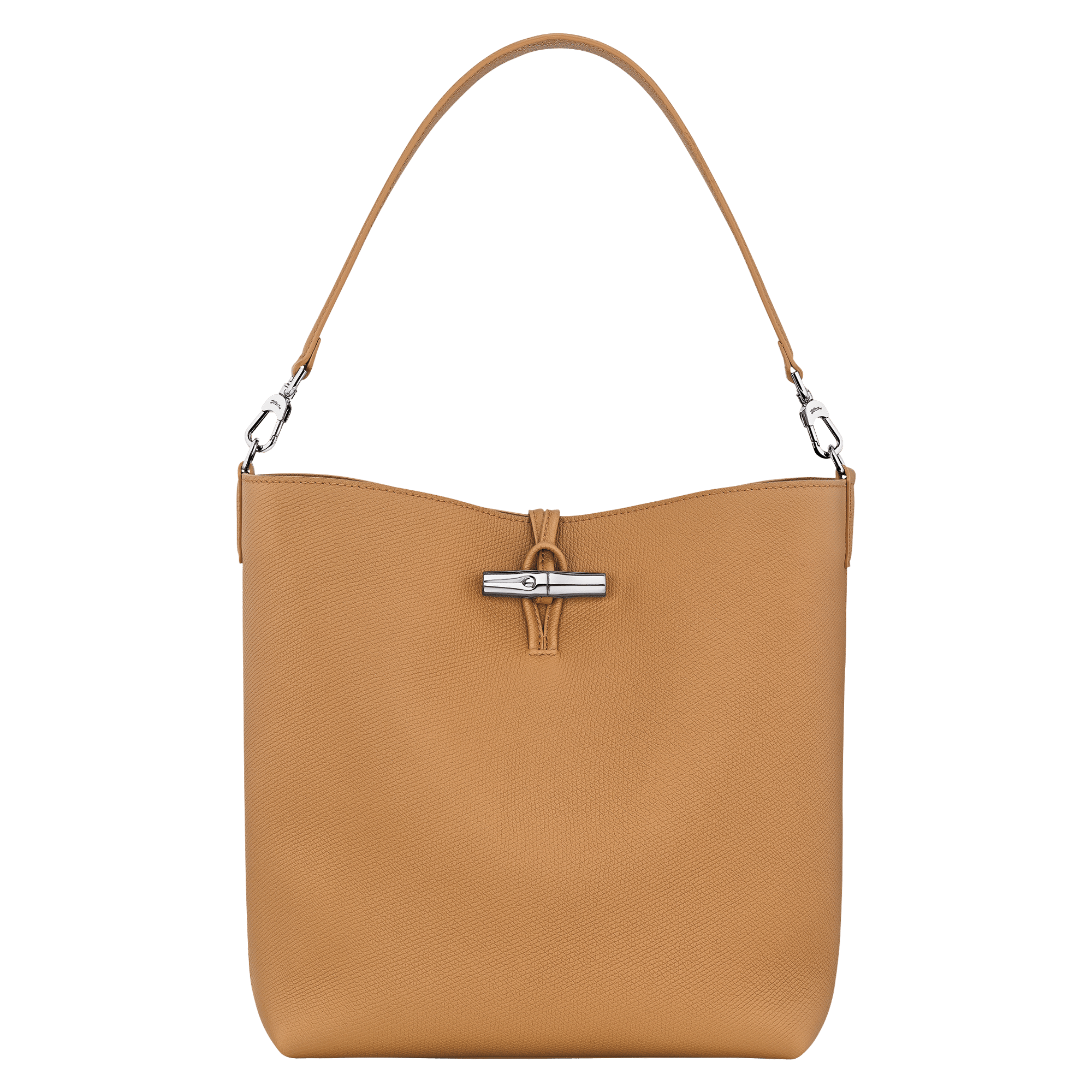 Long Champ Longchamp Le Roseau M Hobo bag Walnut