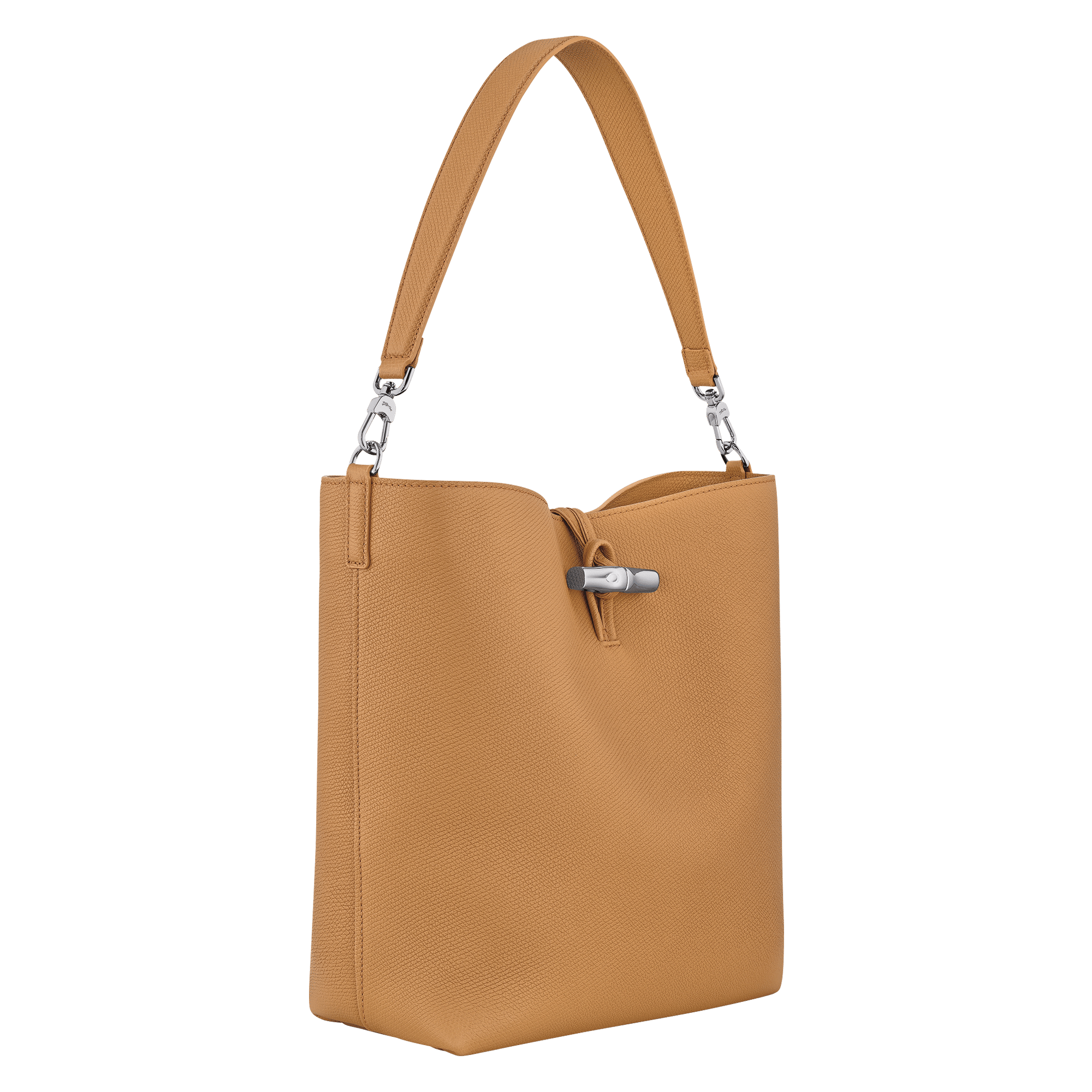 Long Champ Longchamp Le Roseau M Hobo bag Walnut