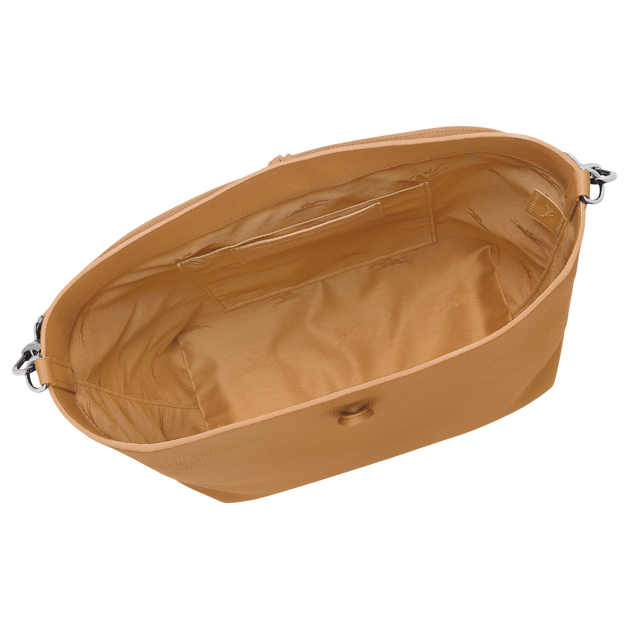 Long Champ Longchamp Le Roseau M Hobo bag Walnut