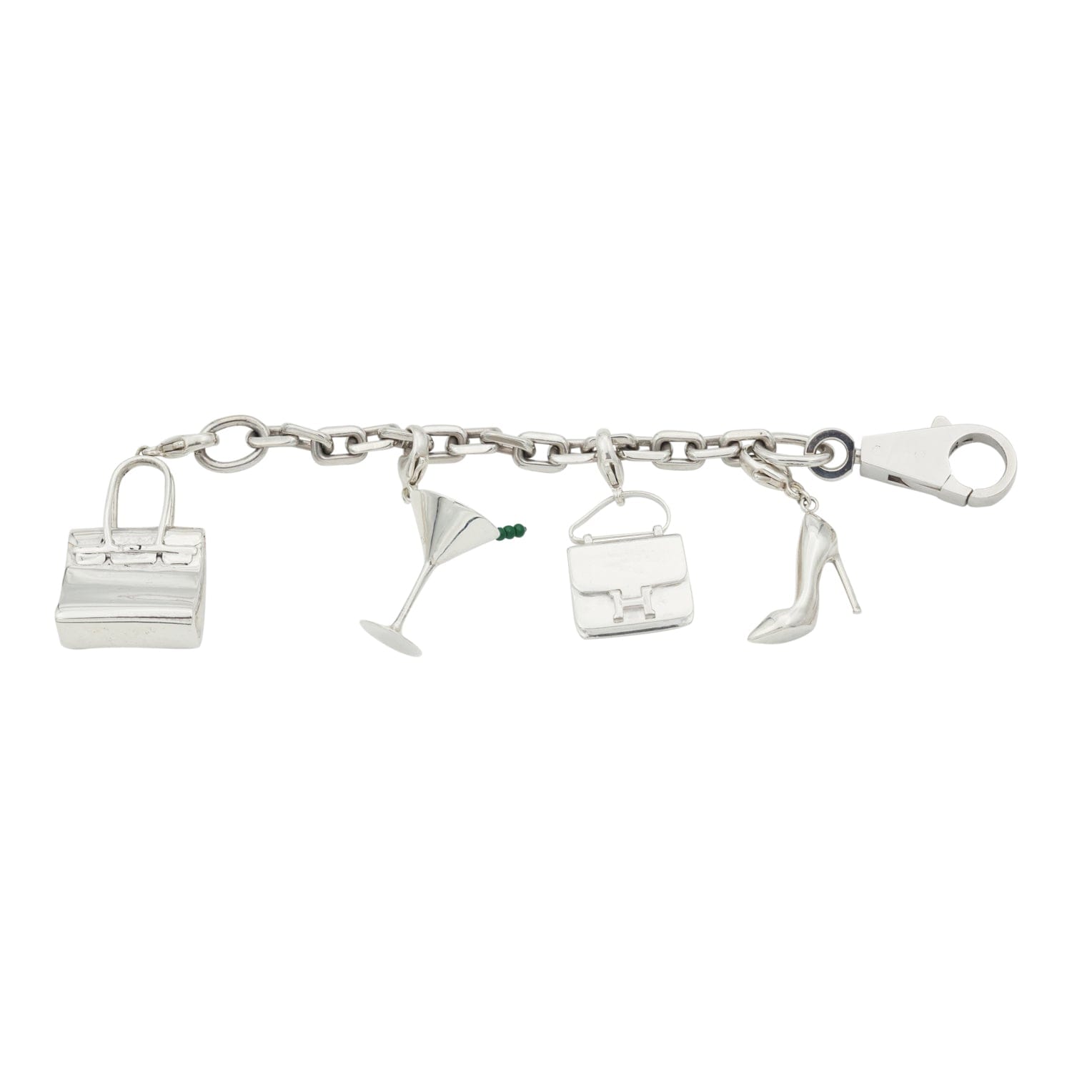 Madison Avenue Couture Bag Bestie Sterling Silver Premium Chain