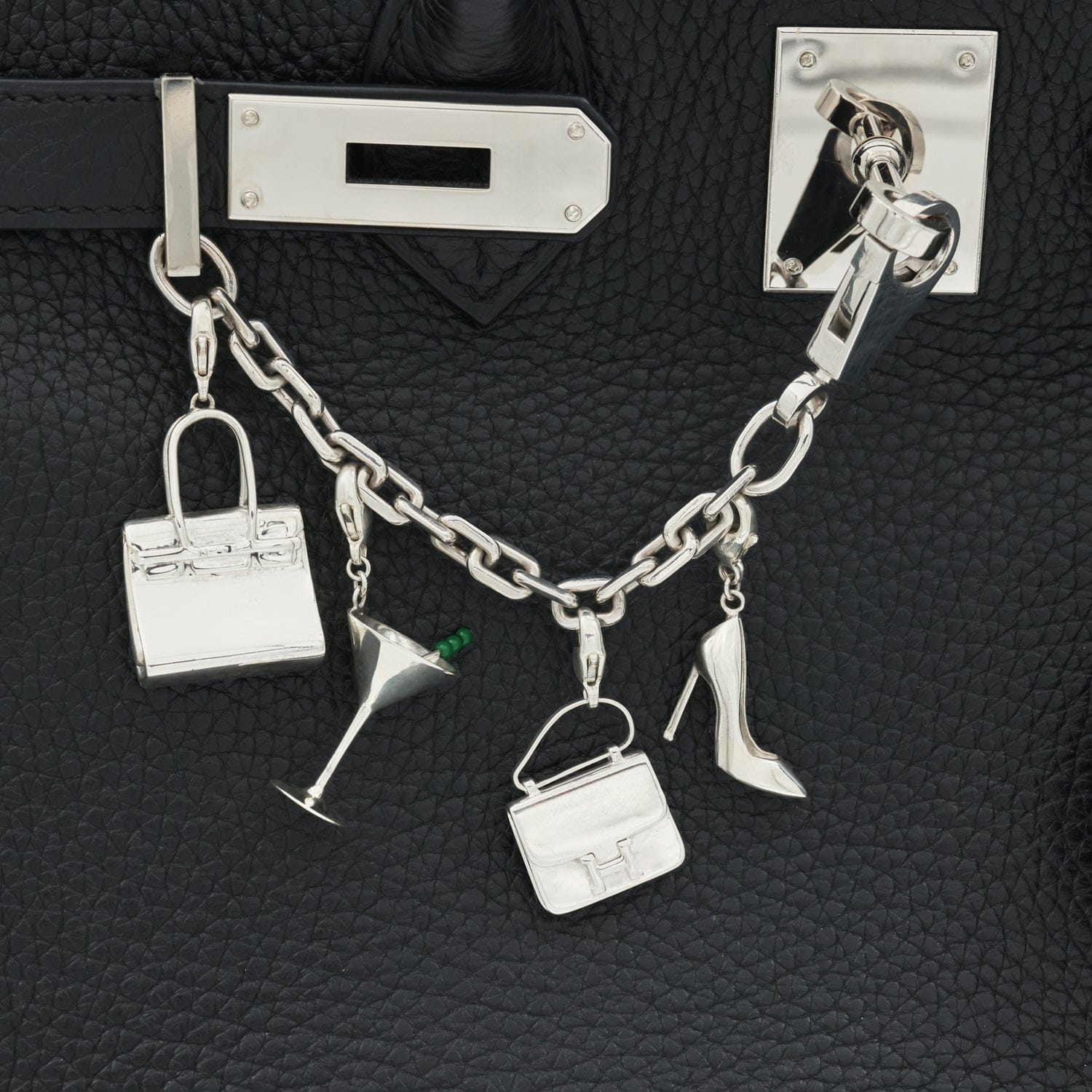 Madison Avenue Couture Bag Bestie Sterling Silver Constance Bag Charm