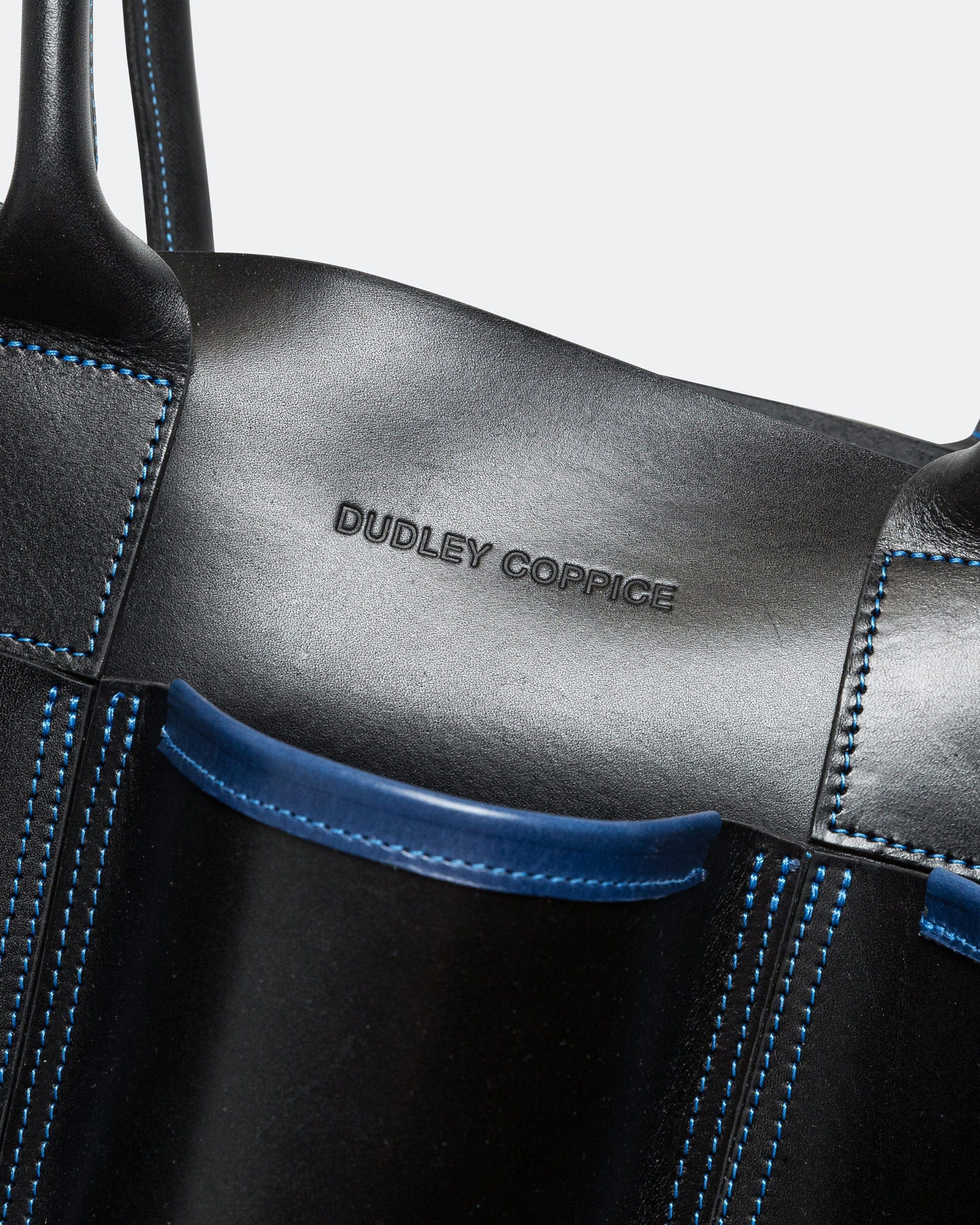 Dudley Coppice Garderners Bag - Black Leather