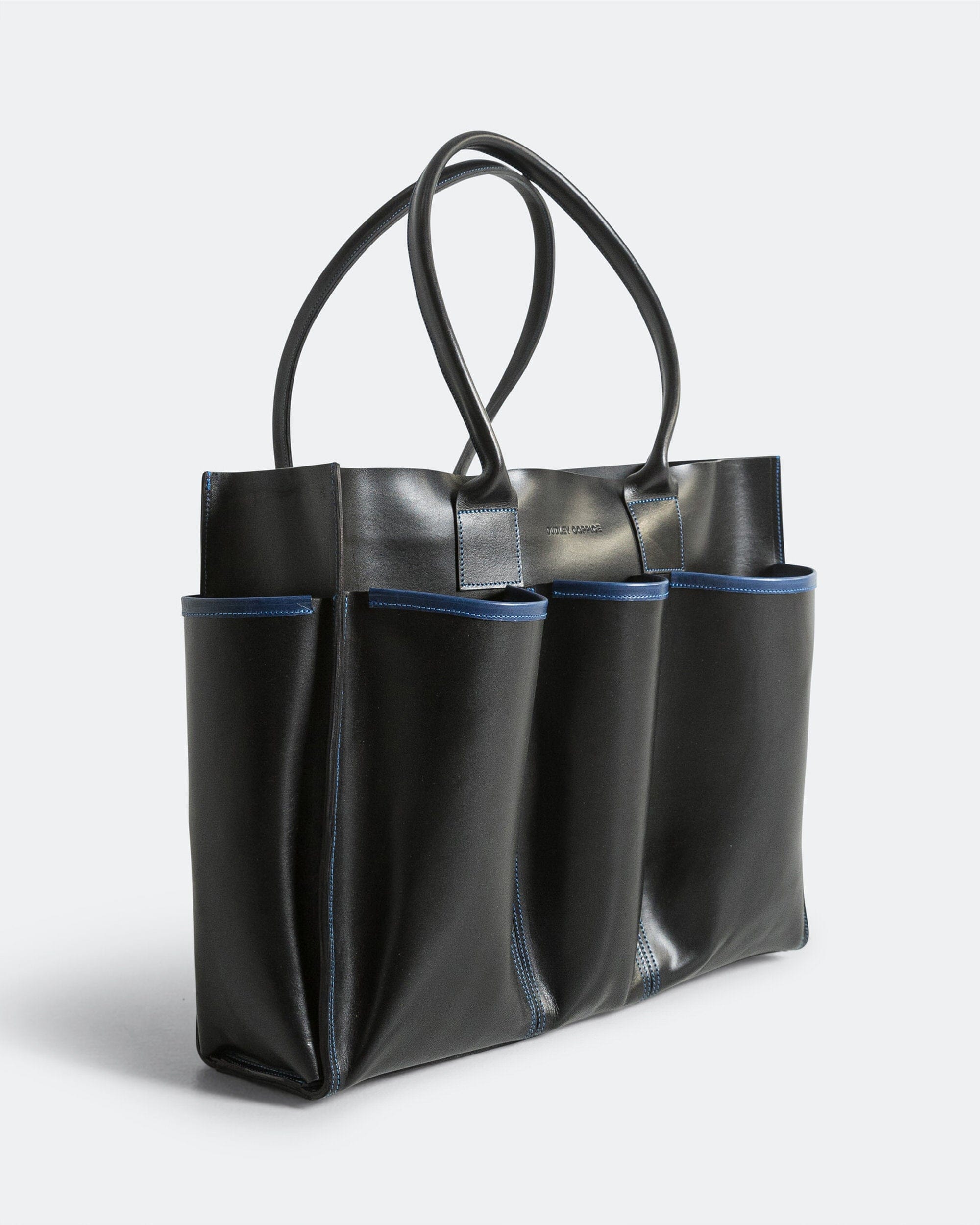 Dudley Coppice Garderners Bag - Black Leather