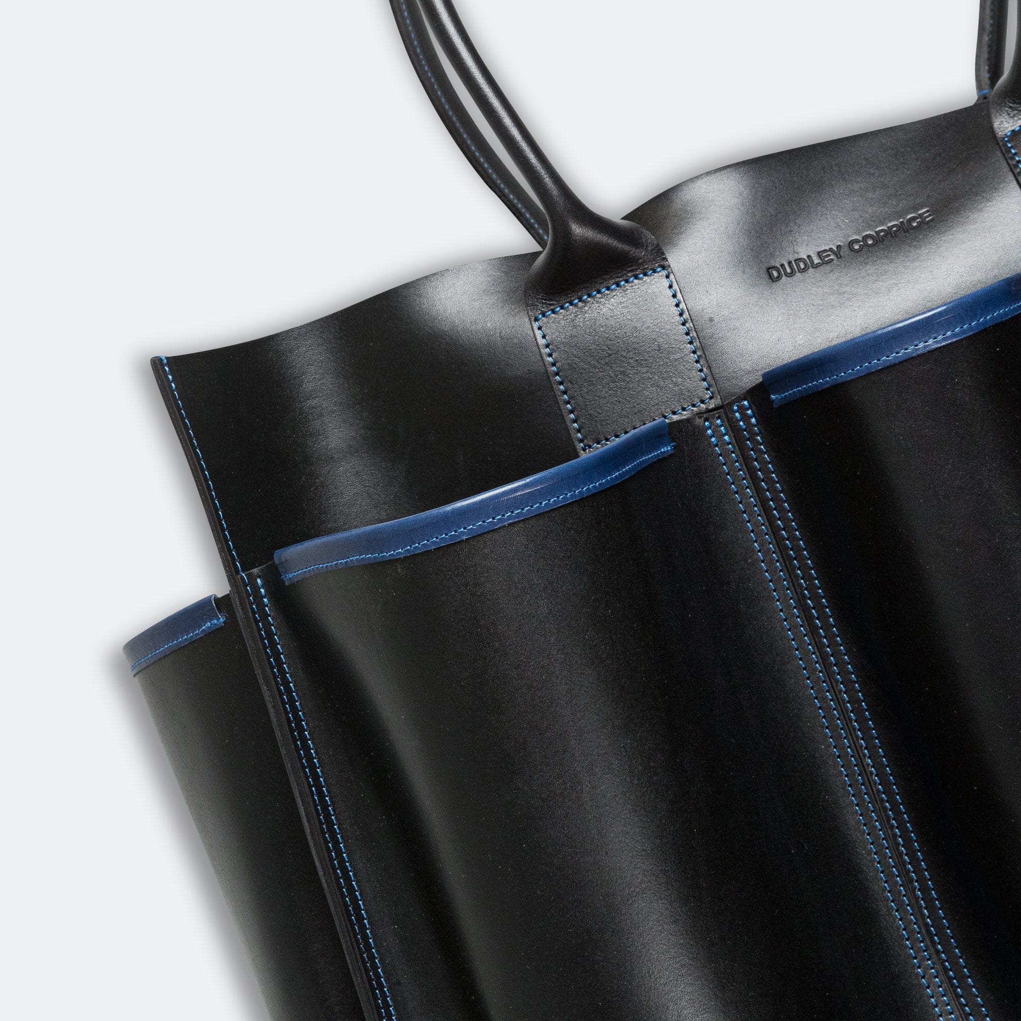 Dudley Coppice Garderners Bag - Black Leather