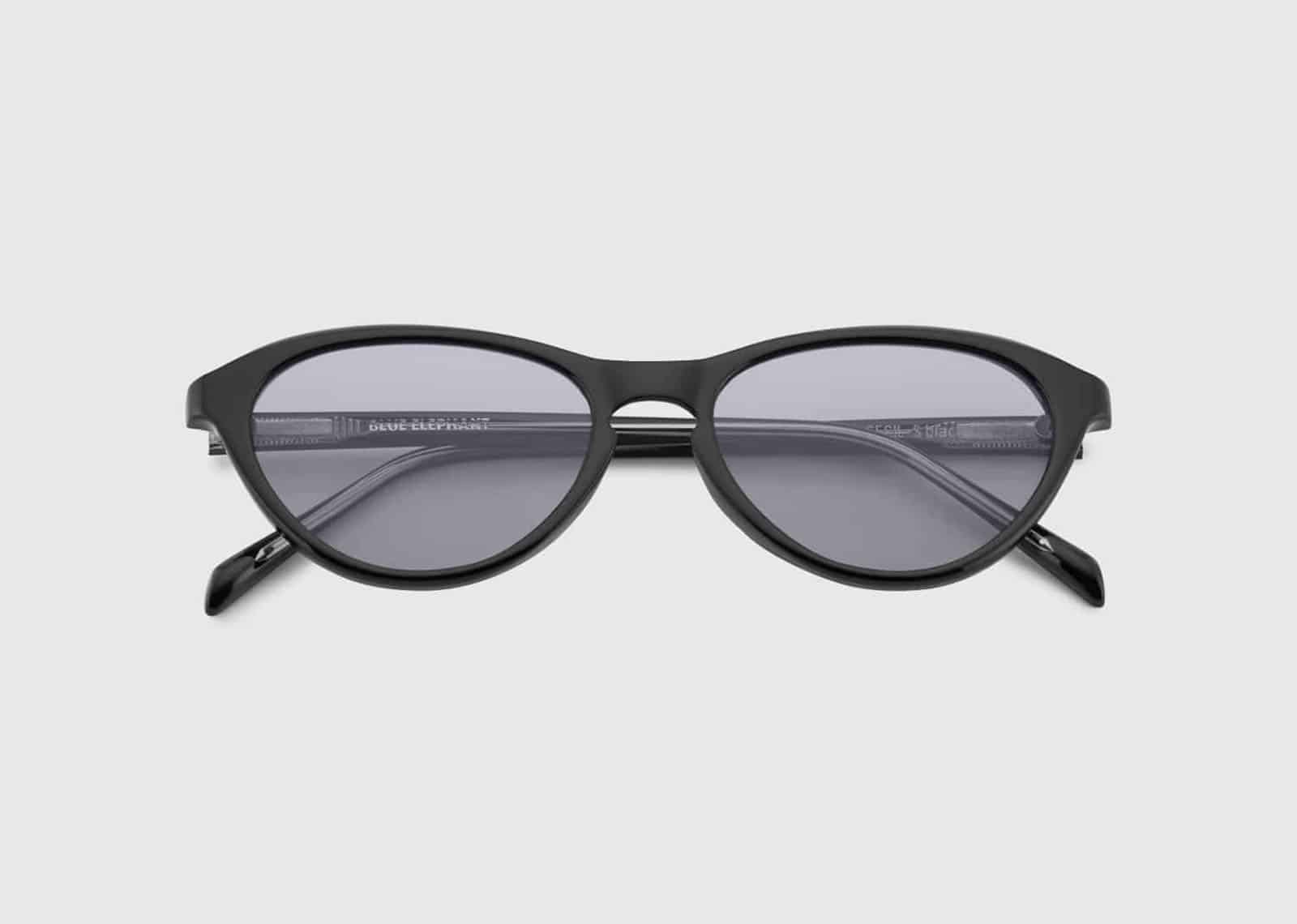BLUE Elephant Sunglasses CECIL - S Black