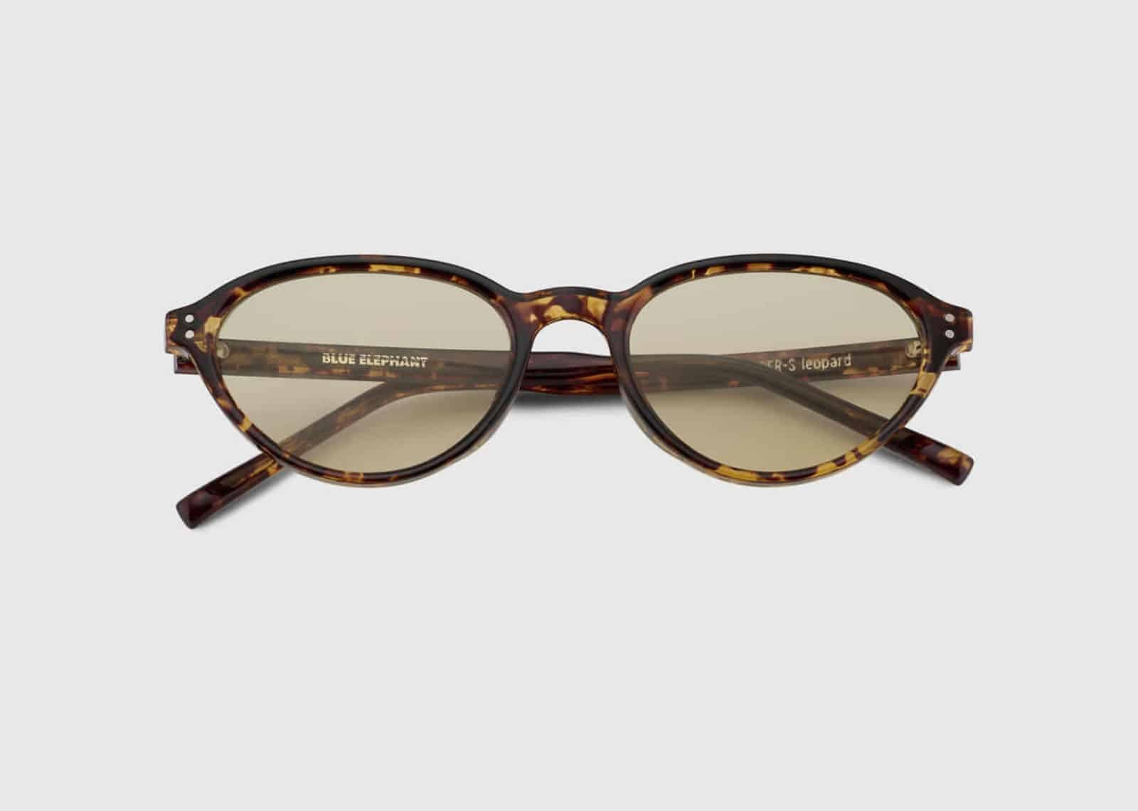 BLUE Elephant Sunglasses WONDER - S Leopard