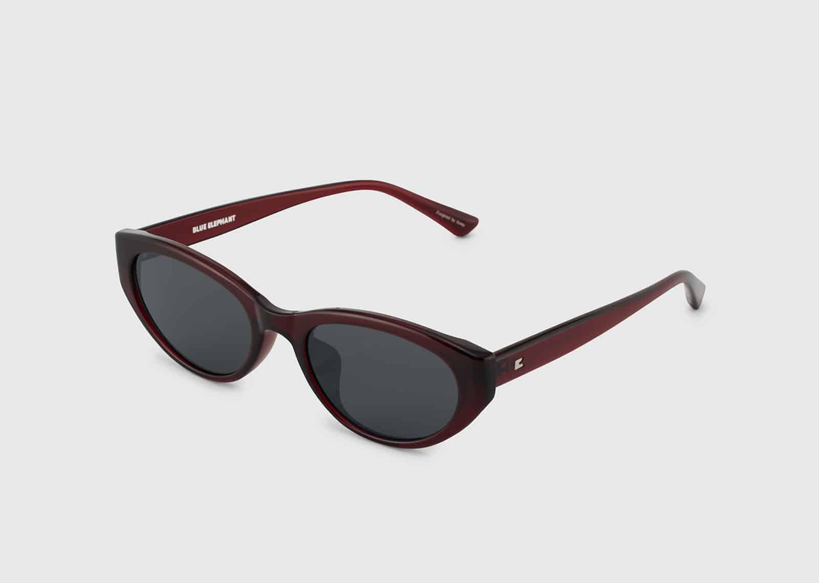 BLUE Elephant Sunglasses BIN Red Wine