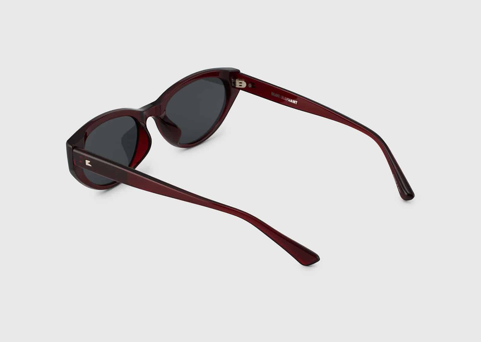 BLUE Elephant Sunglasses BIN Red Wine