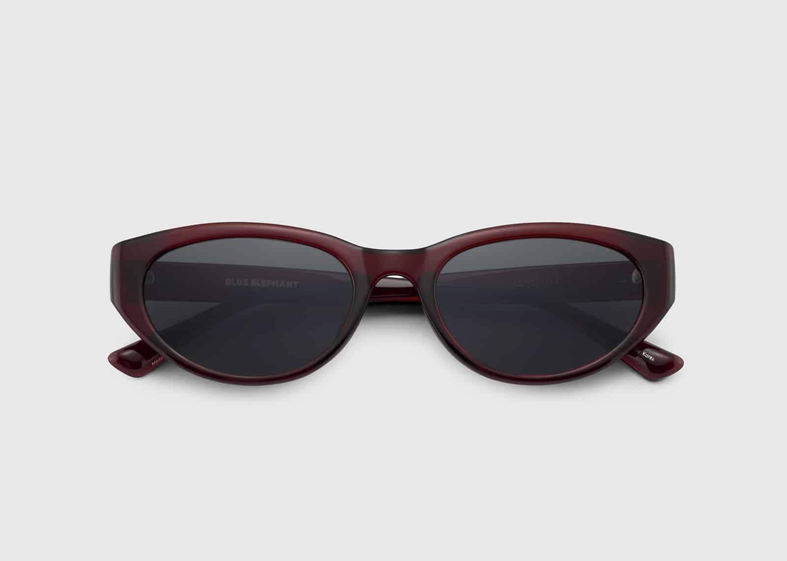 BLUE Elephant Sunglasses BIN Red Wine